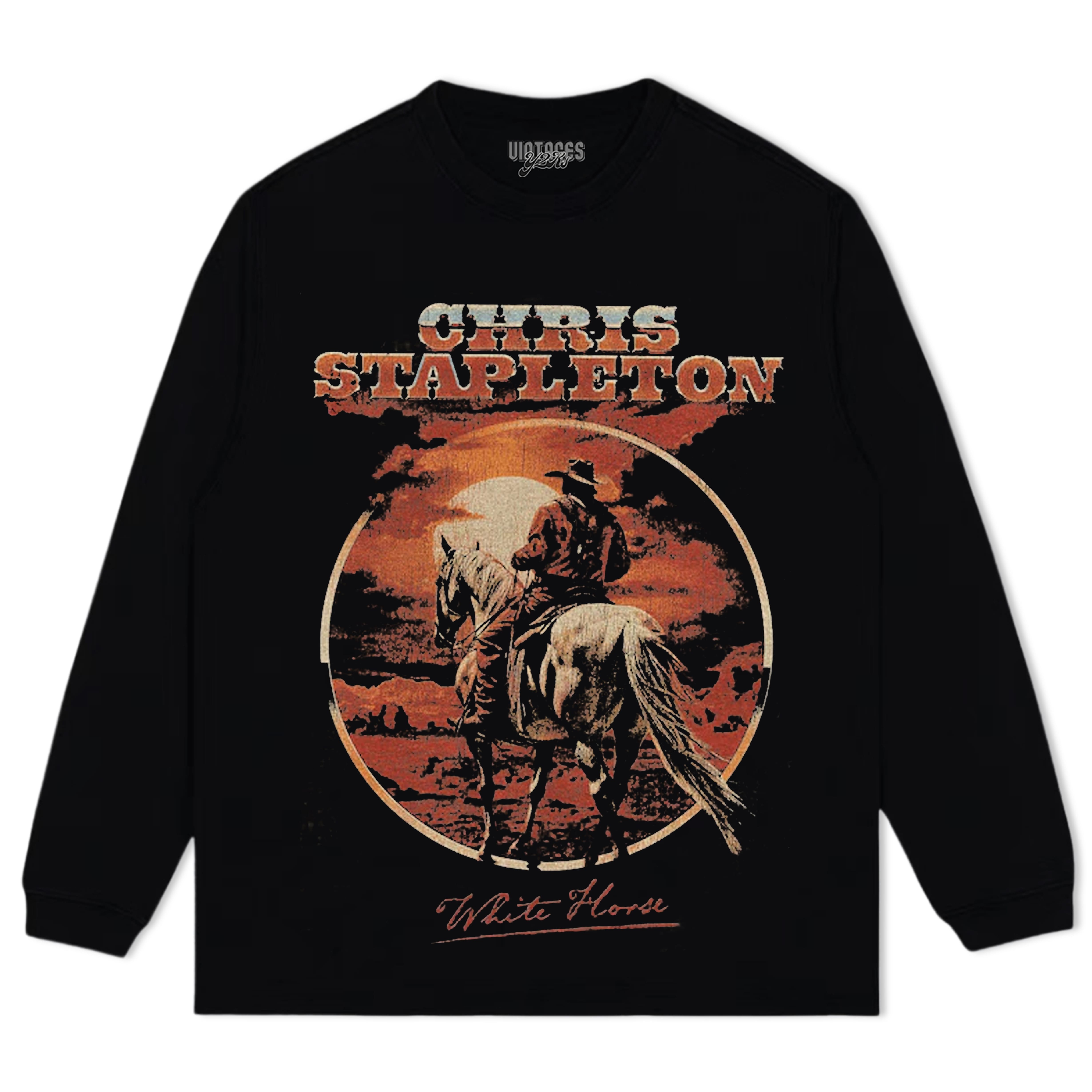 CHRIS STAPLETON WHITE HOUSE TEE & LS & HOODIE