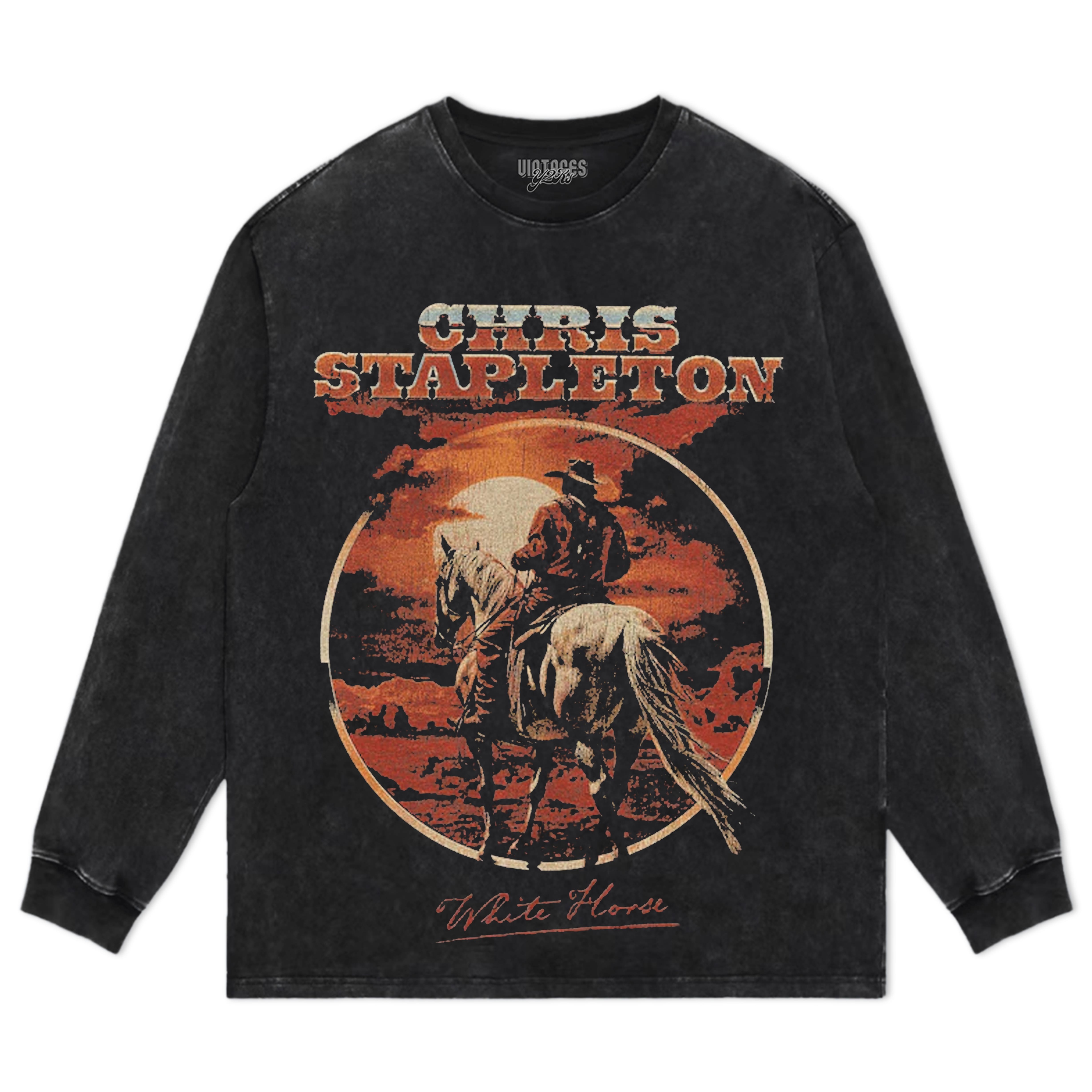CHRIS STAPLETON WHITE HOUSE TEE & LS & HOODIE