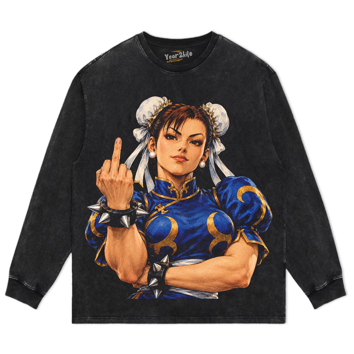 CHUN-LI TANK TOP & TEE & LONG SLEEVE & LAYERED LS & HOODIE