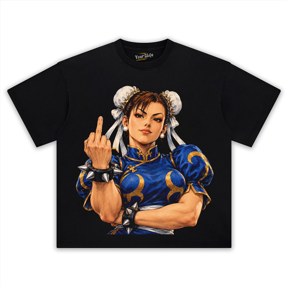 CHUN-LI TANK TOP & TEE & LONG SLEEVE & LAYERED LS & HOODIE