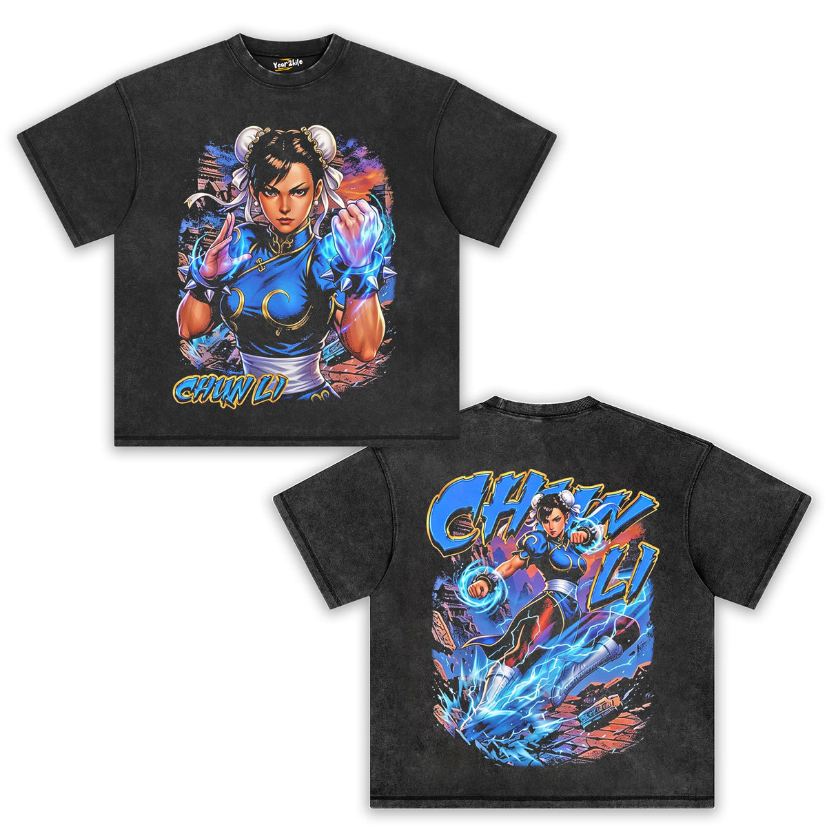 CHUN LI TANK TOP & TEE
