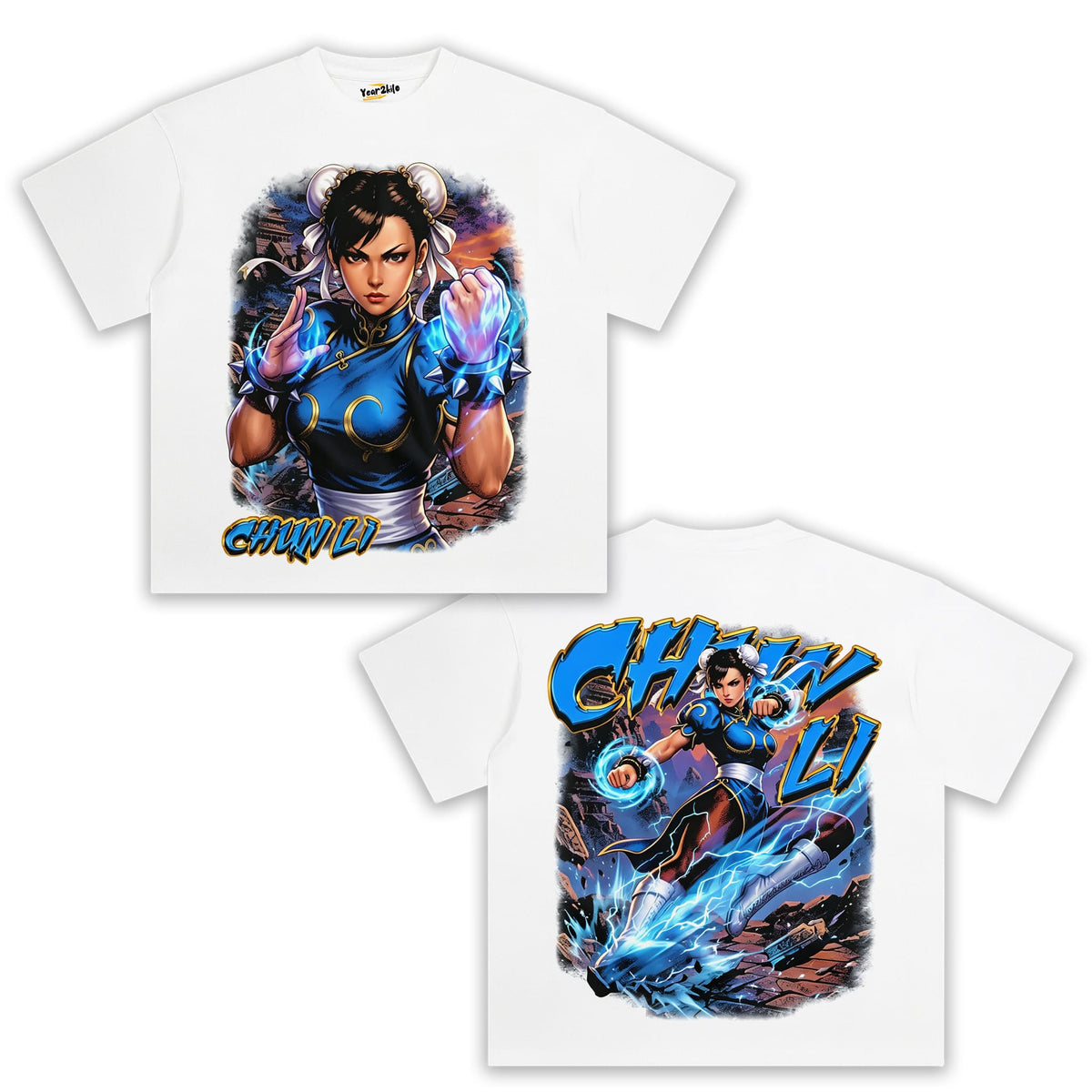 CHUN LI TANK TOP & TEE