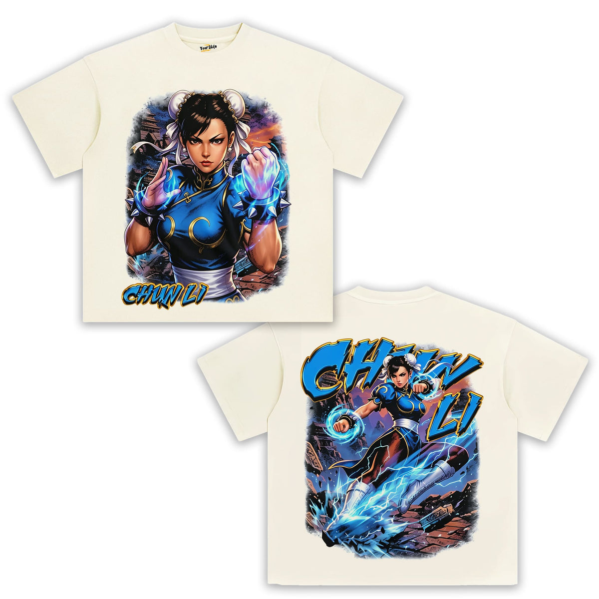 CHUN LI TANK TOP & TEE