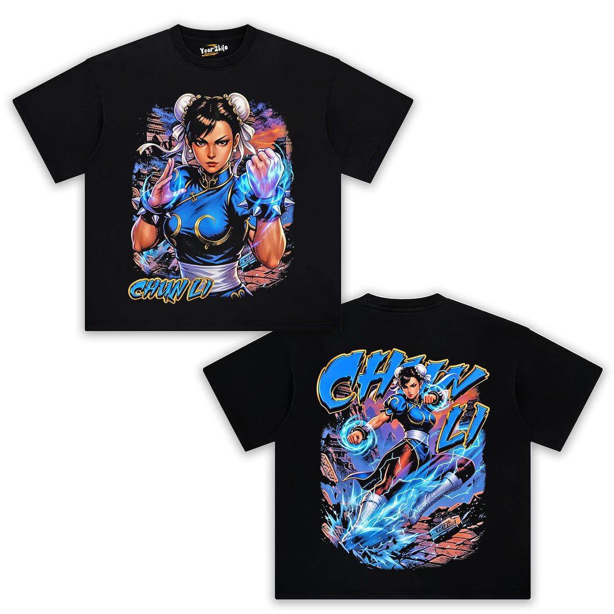 CHUN LI TANK TOP & TEE