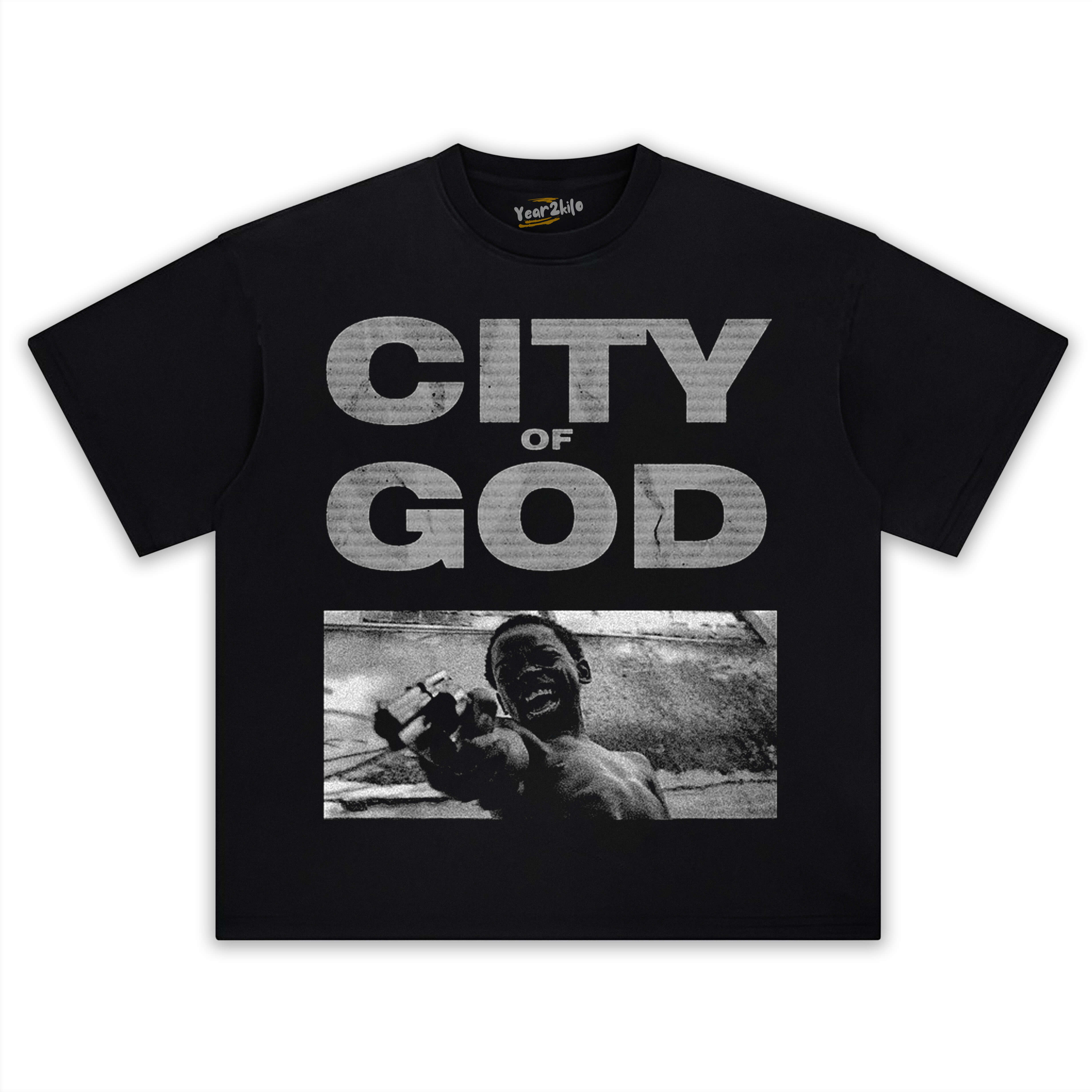 CITY OF GOD 2002 TEE & LS & HOODIE