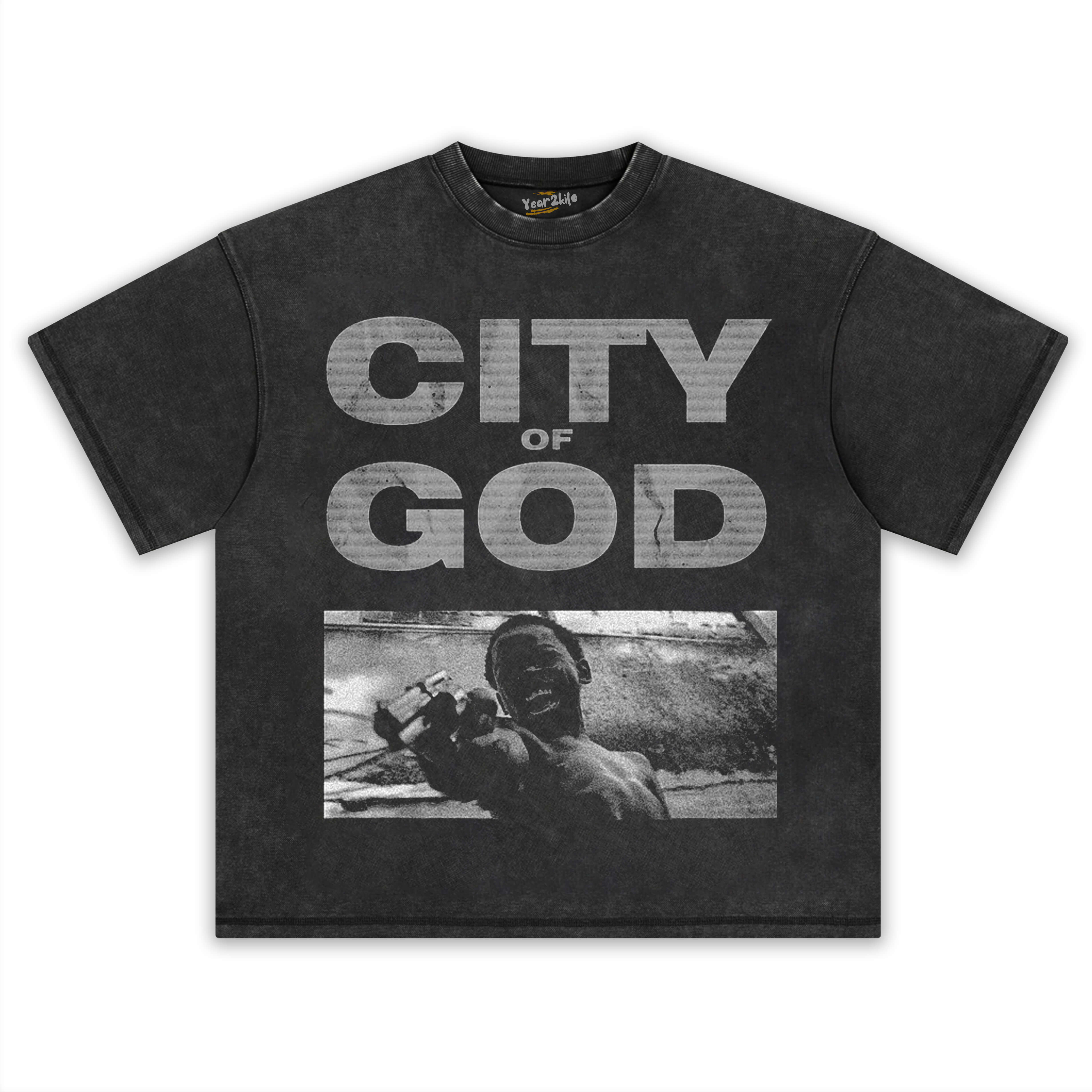 CITY OF GOD 2002 TEE & LS & HOODIE