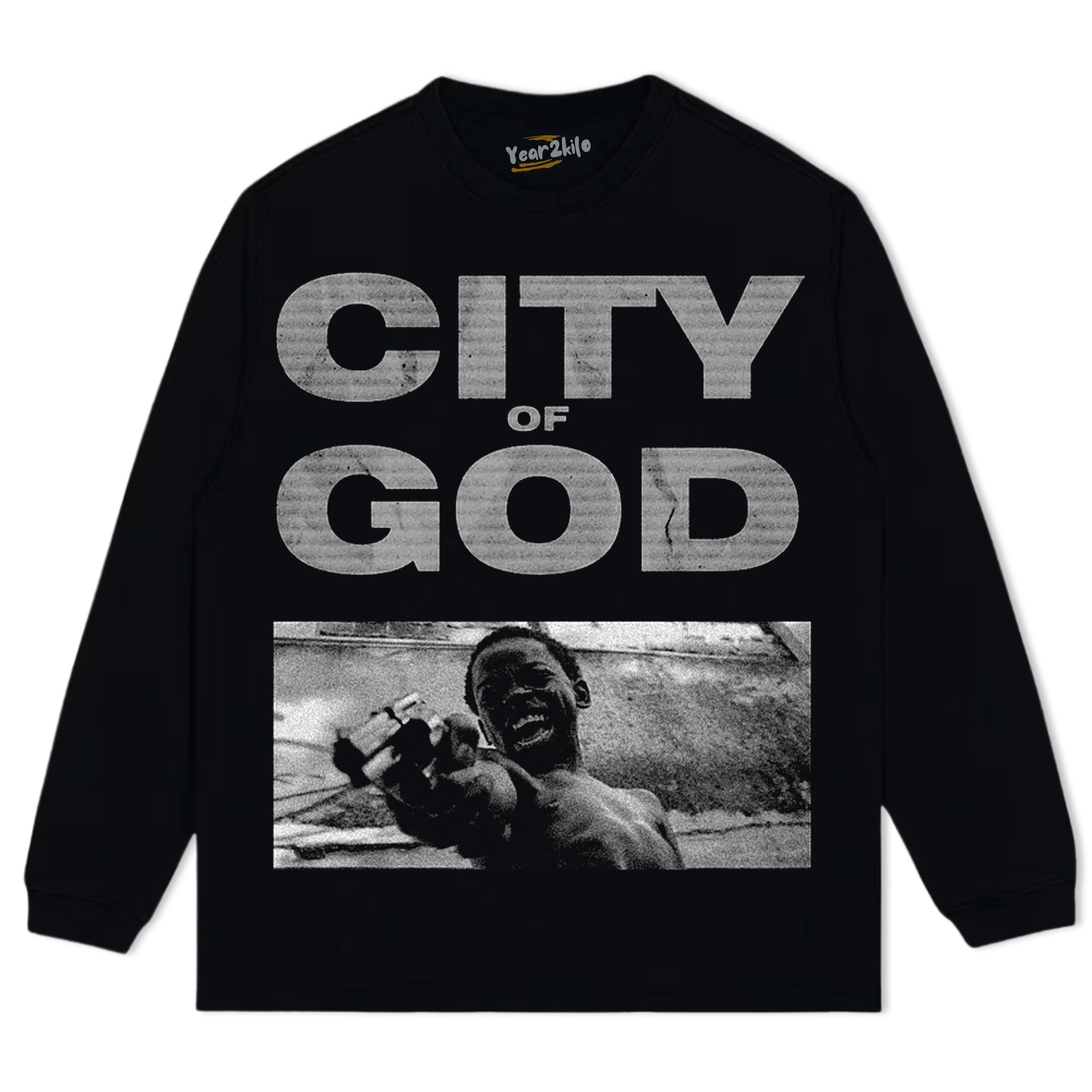CITY OF GOD 2002 TEE & LS & HOODIE