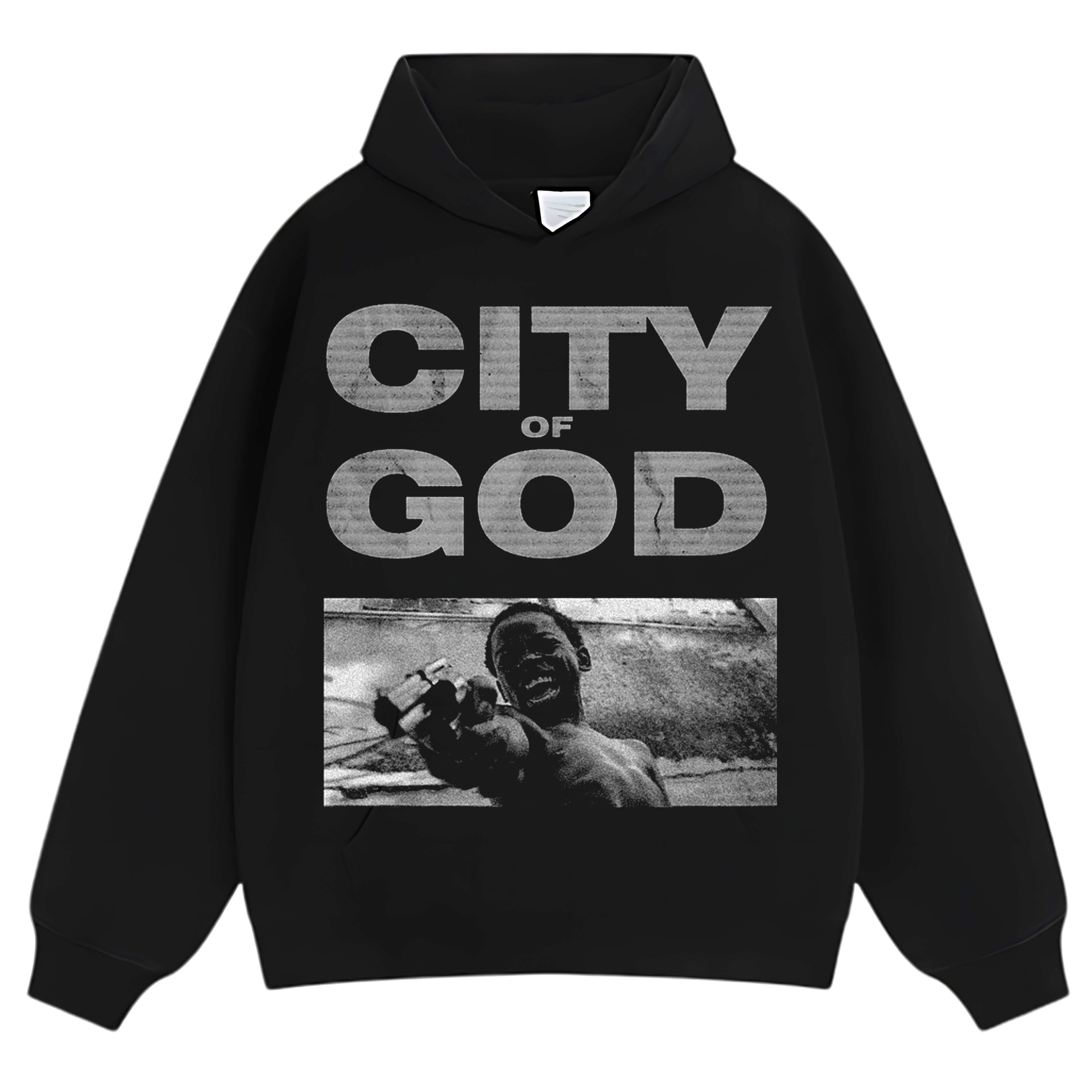 CITY OF GOD 2002 TEE & LS & HOODIE