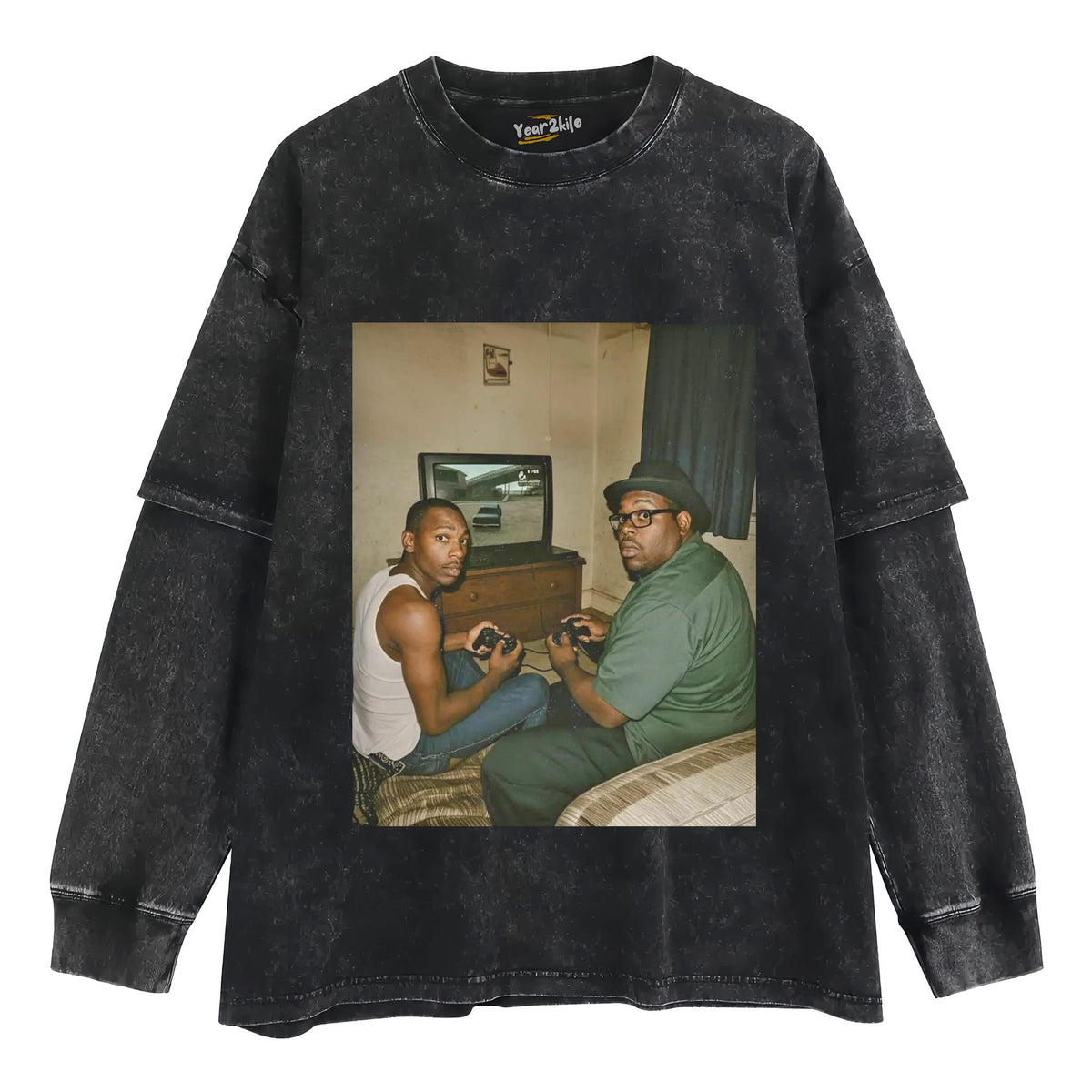 CJ & BIG SMOKE TANK TOP & TEE & LONG SLEEVE & LAYERED LS & HOODIE