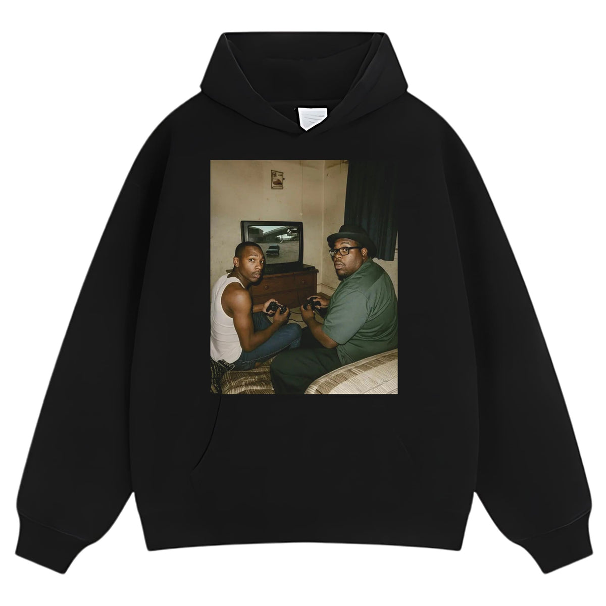 CJ & BIG SMOKE TANK TOP & TEE & LONG SLEEVE & LAYERED LS & HOODIE