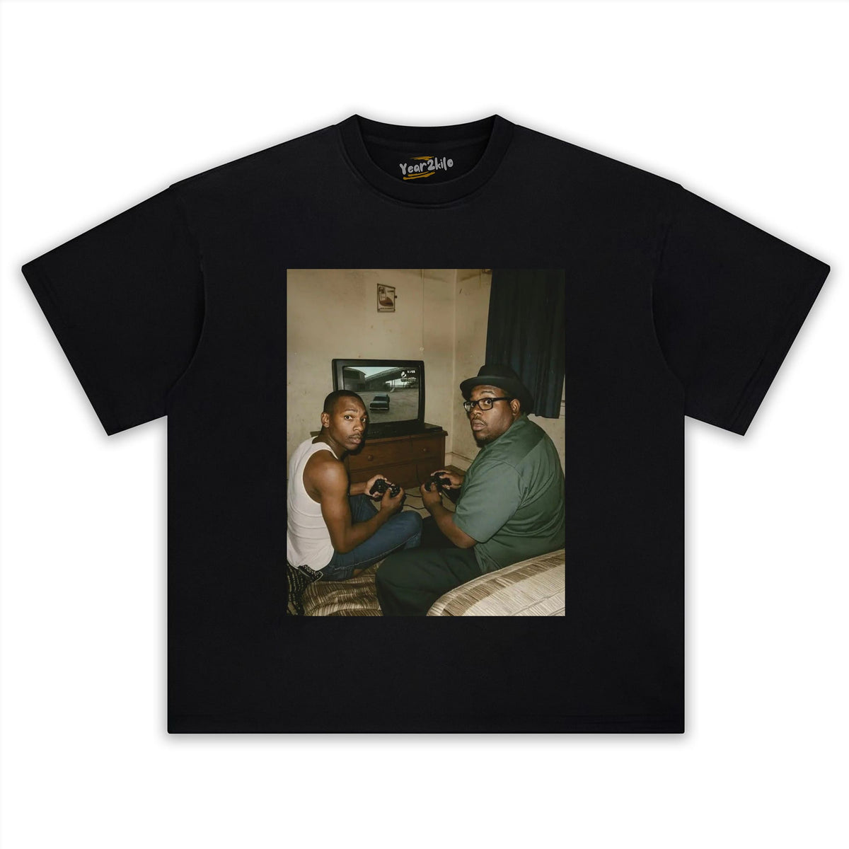 CJ & BIG SMOKE TANK TOP & TEE & LONG SLEEVE & LAYERED LS & HOODIE