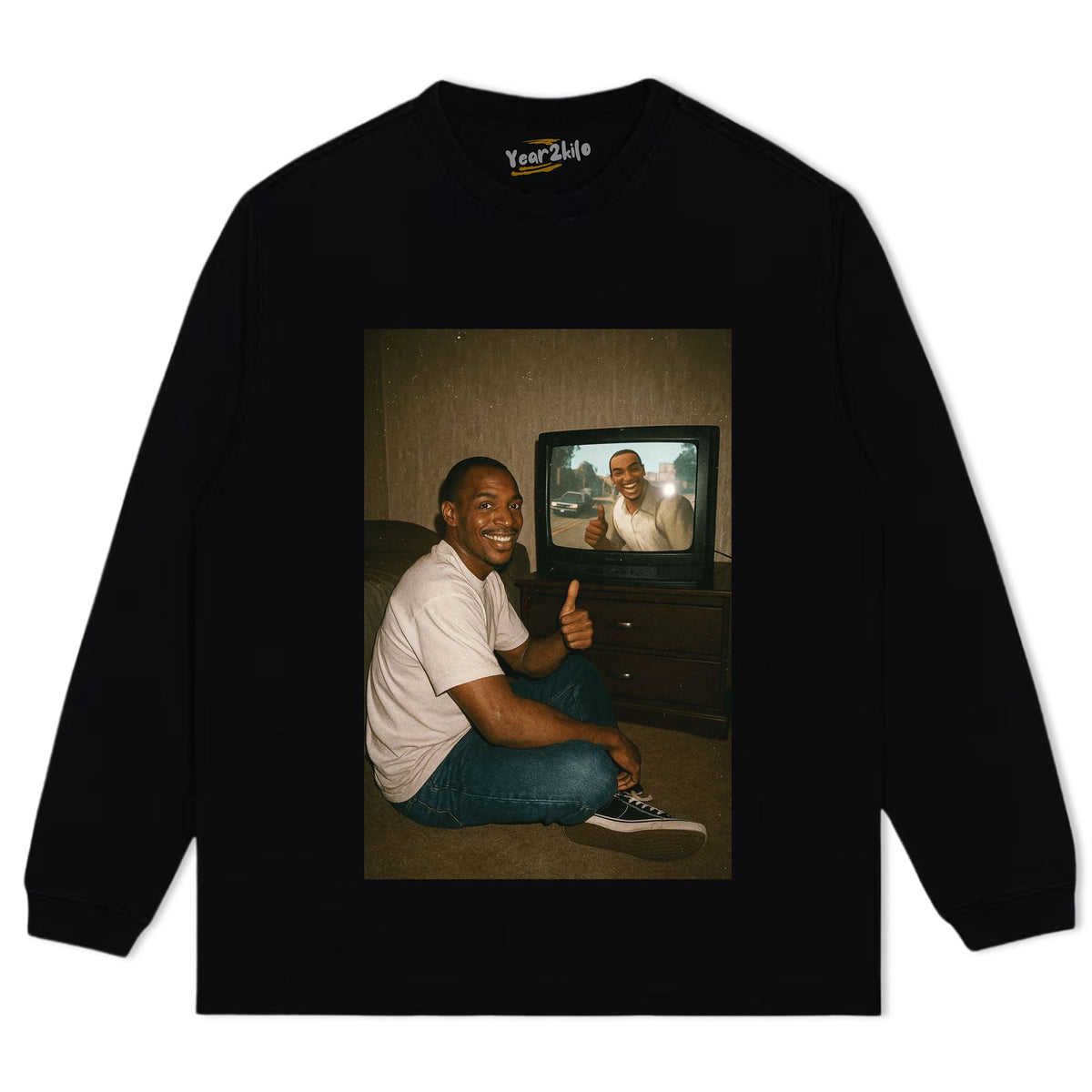 CJ TANK TOP & TEE & LONG SLEEVE & LAYERED LS & HOODIE