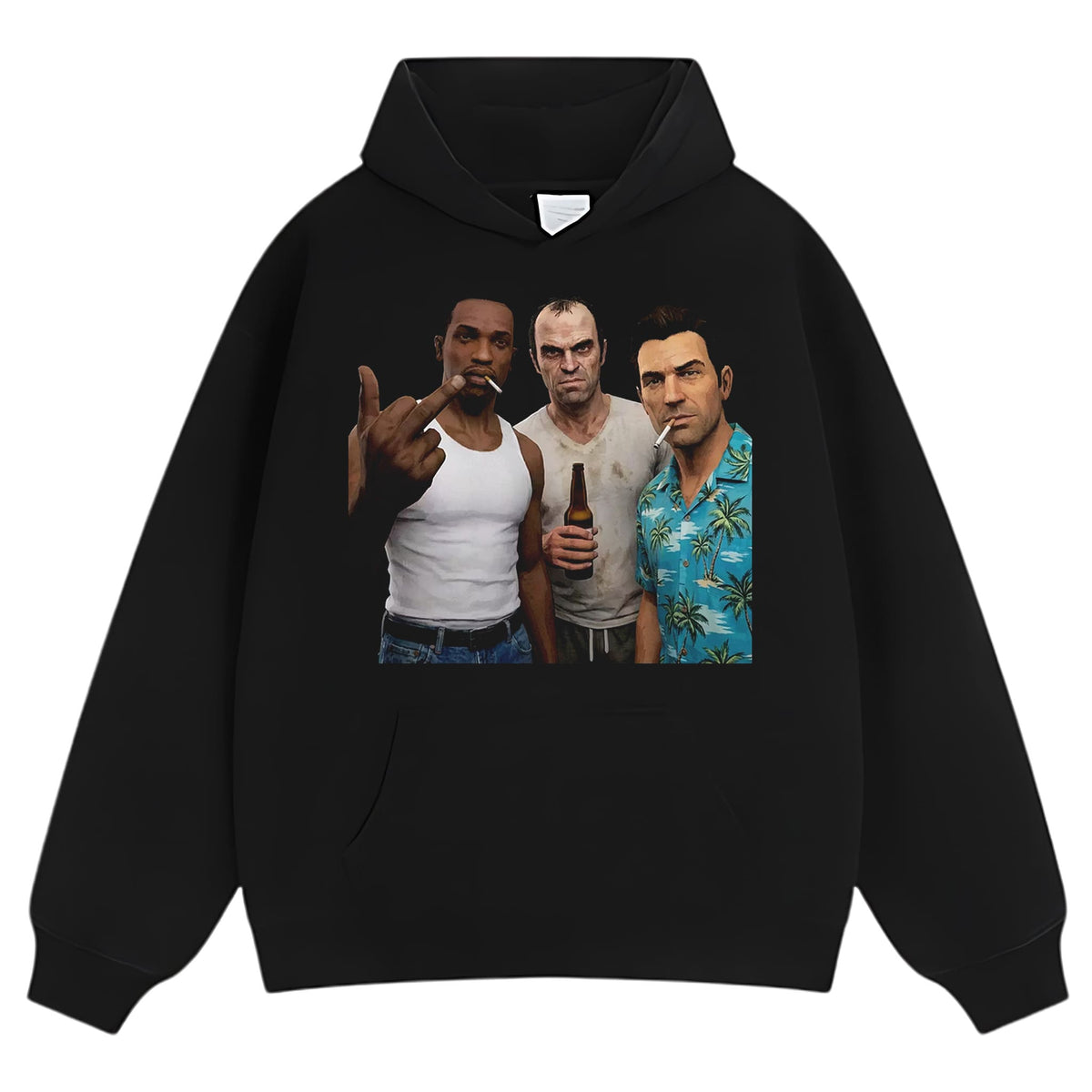 CJ & TREVOR & TOMMY VERCETTI TEE TANK TOP & TEE & LONG SLEEVE & LAYERED LS & HOODIE
