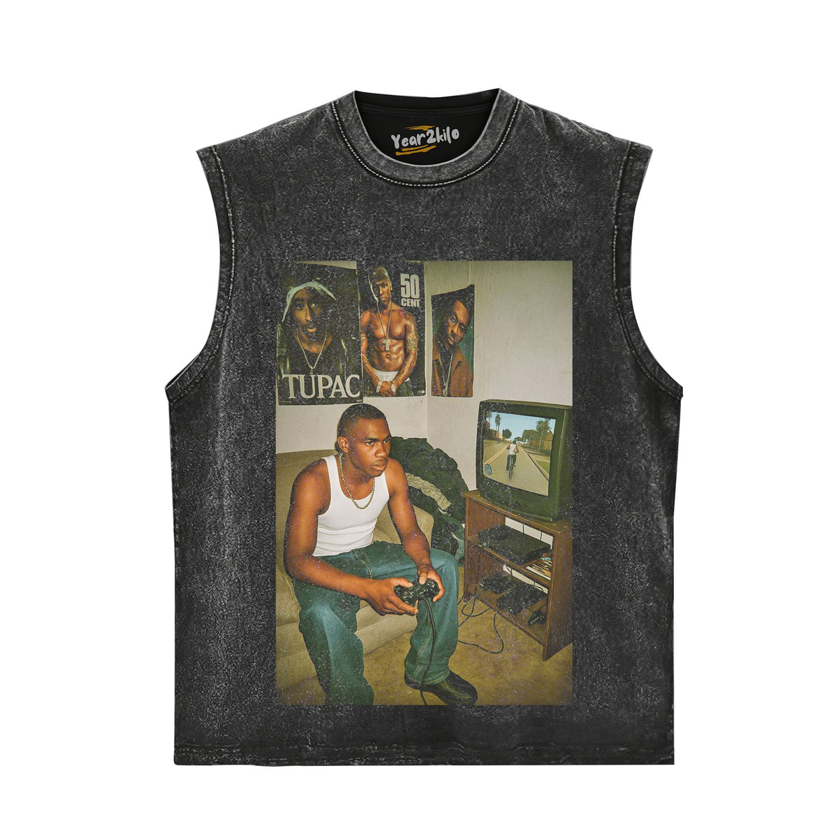CJ V2 TANK TOP & TEE & LONG SLEEVE & LAYERED LS & HOODIE