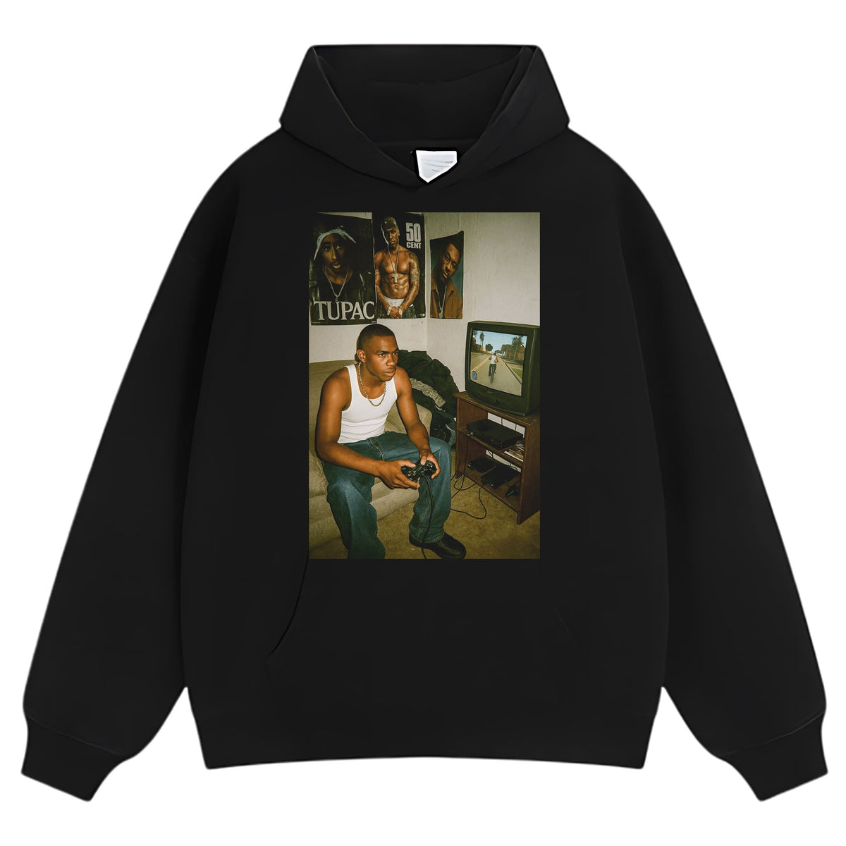 CJ V2 TANK TOP & TEE & LONG SLEEVE & LAYERED LS & HOODIE