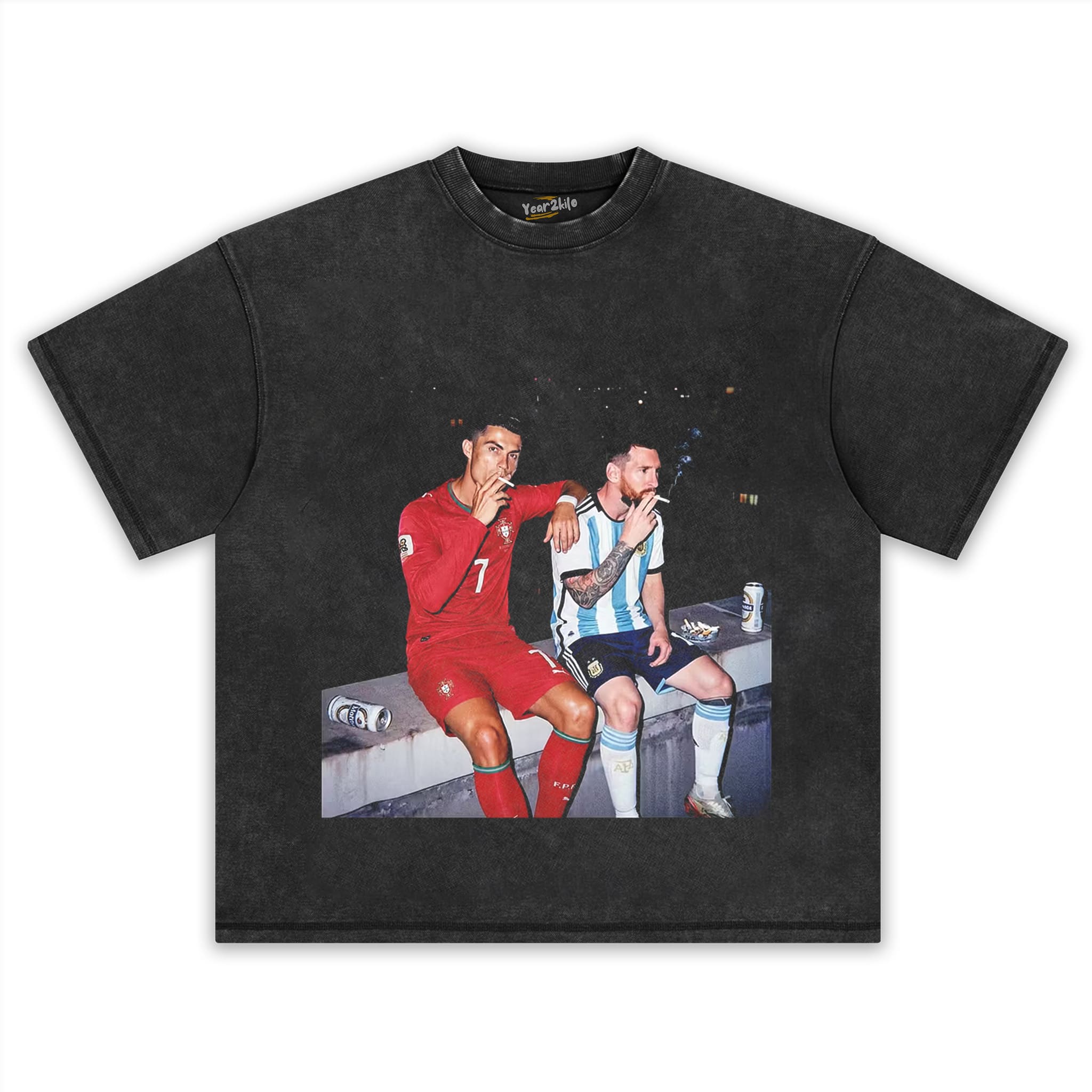 CLASSIC RETRO SOCCER TANK TOP & TEE & LONG SLEEVE & LAYERED LS & HOODIE