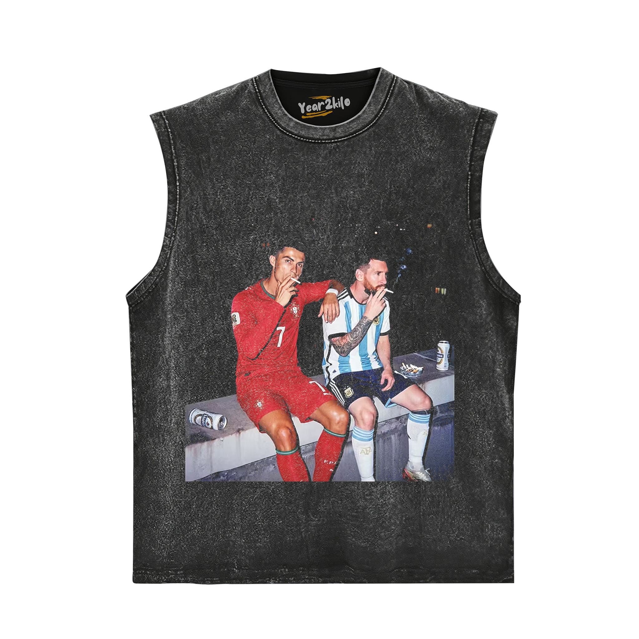 CLASSIC RETRO SOCCER TANK TOP & TEE & LONG SLEEVE & LAYERED LS & HOODIE
