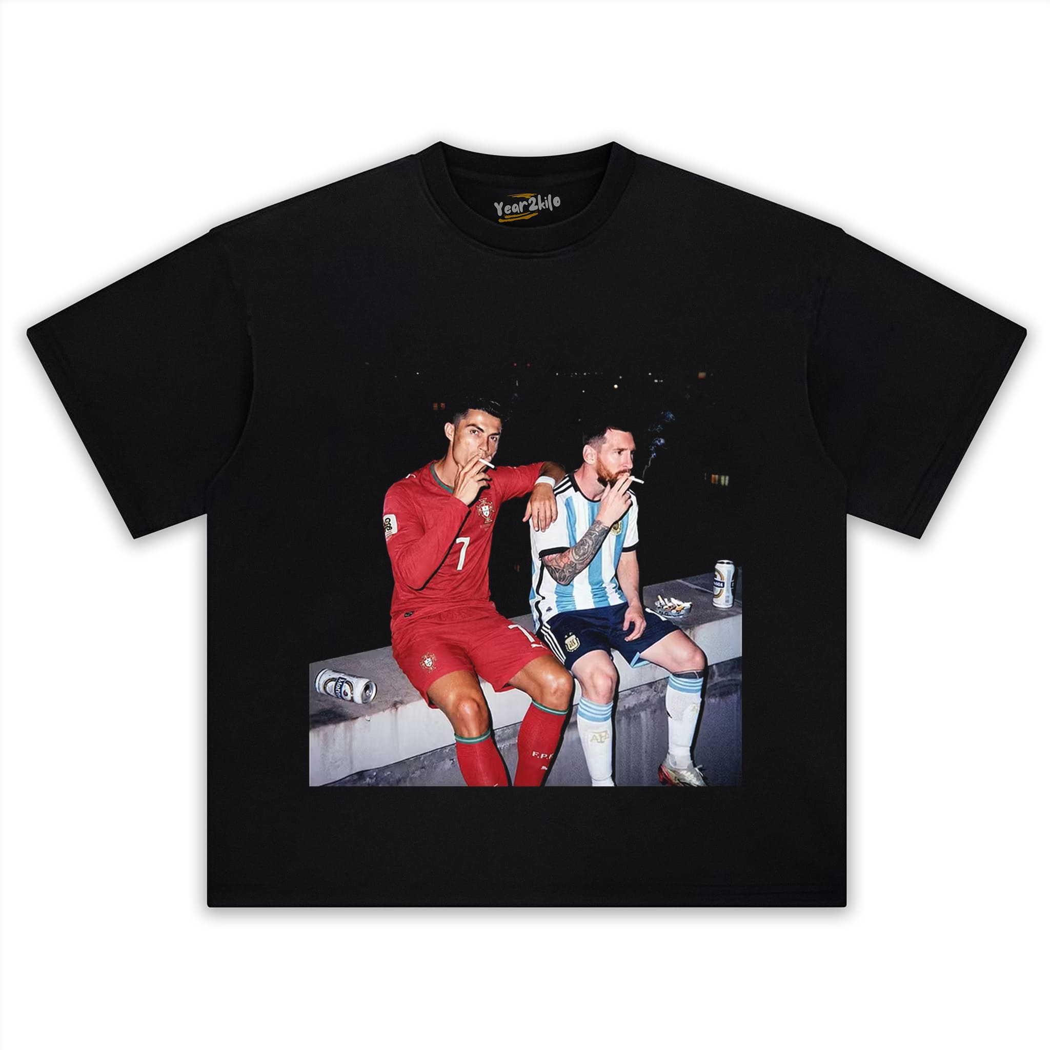 CLASSIC RETRO SOCCER TANK TOP & TEE & LONG SLEEVE & LAYERED LS & HOODIE