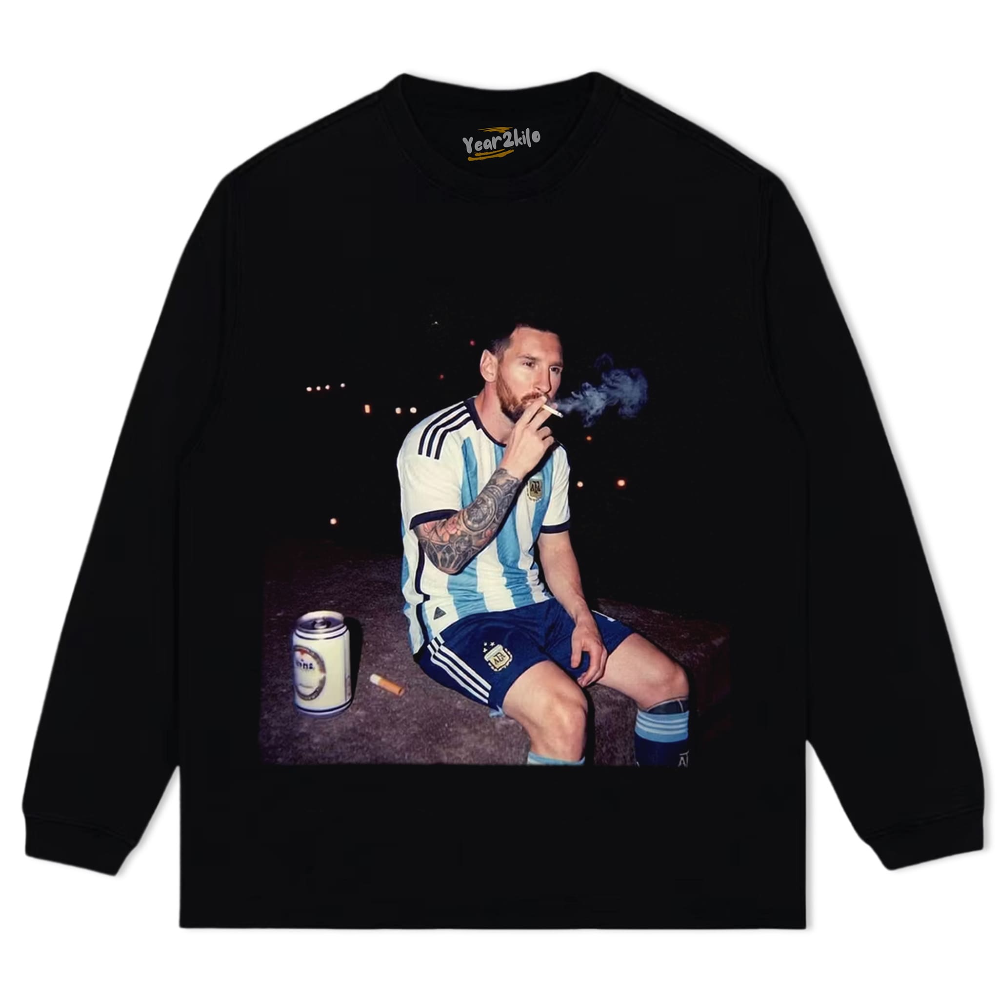 CLASSIC RETRO SOCCER V2 TANK TOP & TEE & LONG SLEEVE & LAYERED LS & HOODIE