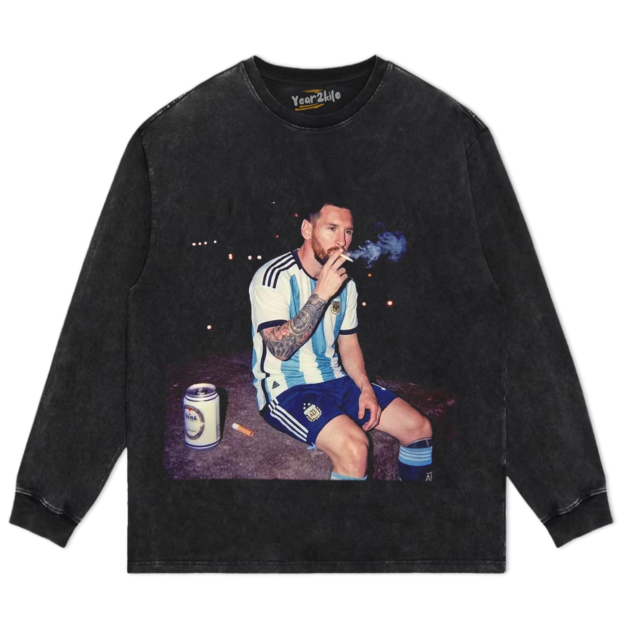 CLASSIC RETRO SOCCER V2 TANK TOP & TEE & LONG SLEEVE & LAYERED LS & HOODIE