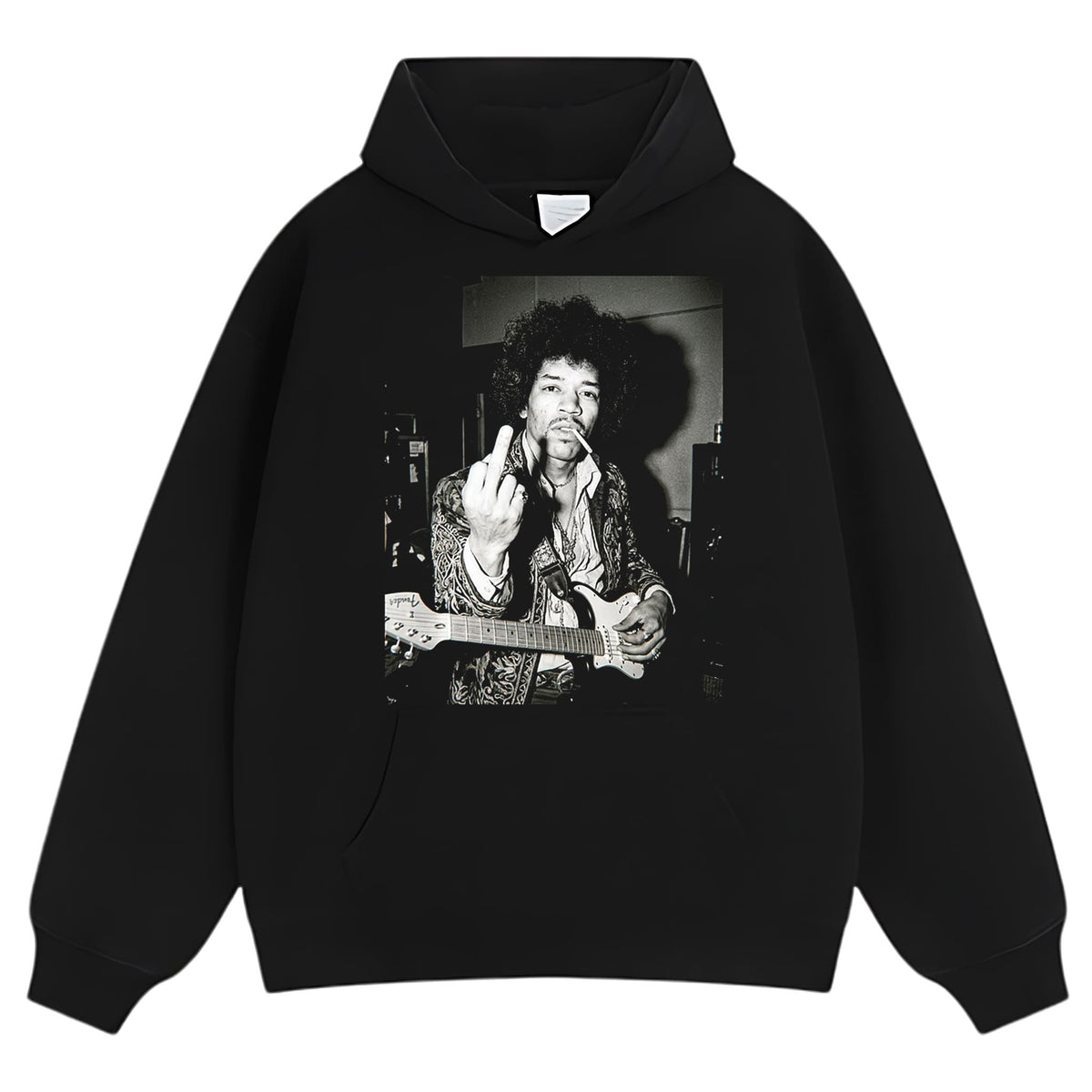 CLASSIC ROCK ICON JIMI HENDRIX GRAPHIC TANK TOP & TEE & LONG SLEEVE & LAYERED LS & HOODIE
