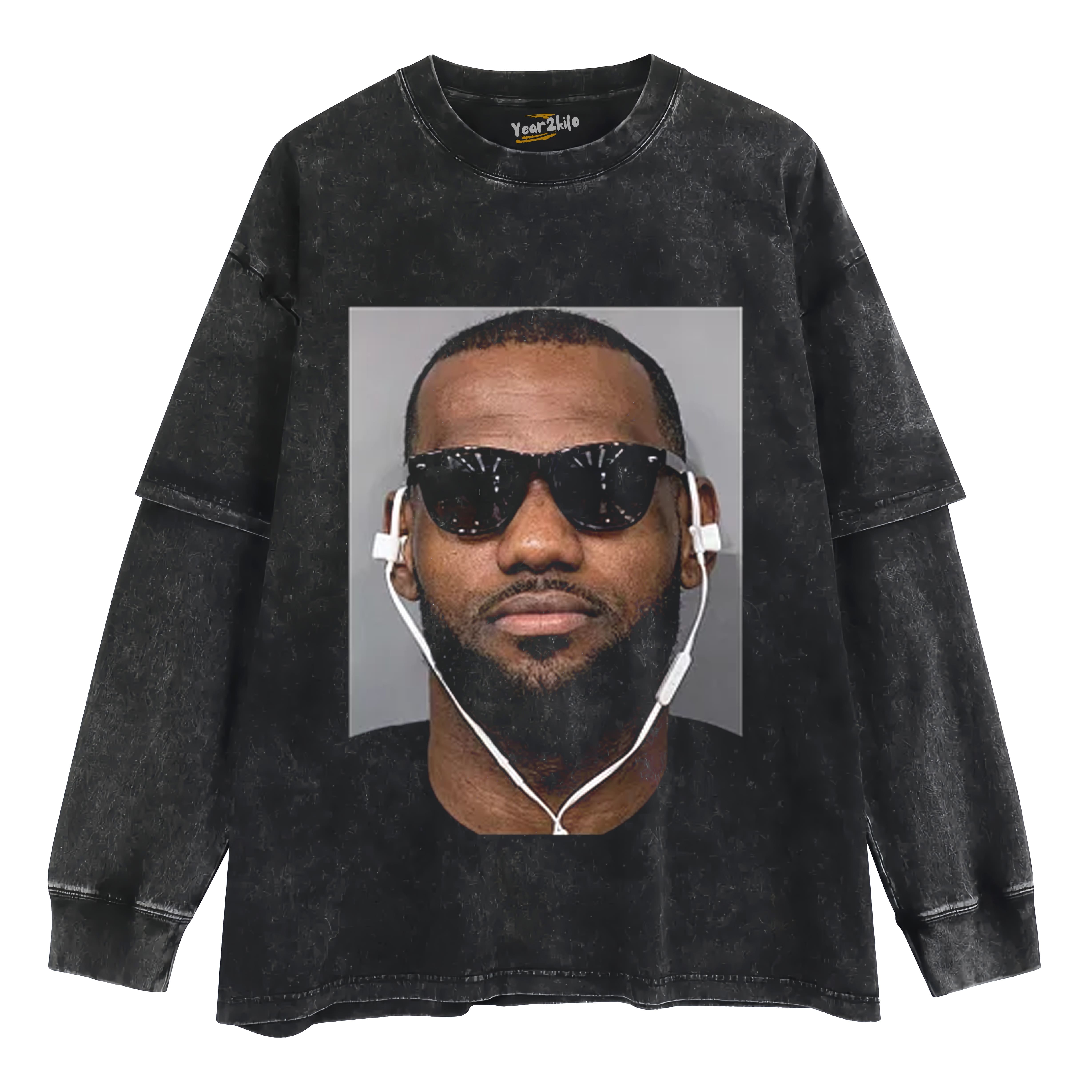CLASSIC LEBRON JAMES TANK TOP & TEE & LONG SLEEVE & LAYERED LS & HOODIE