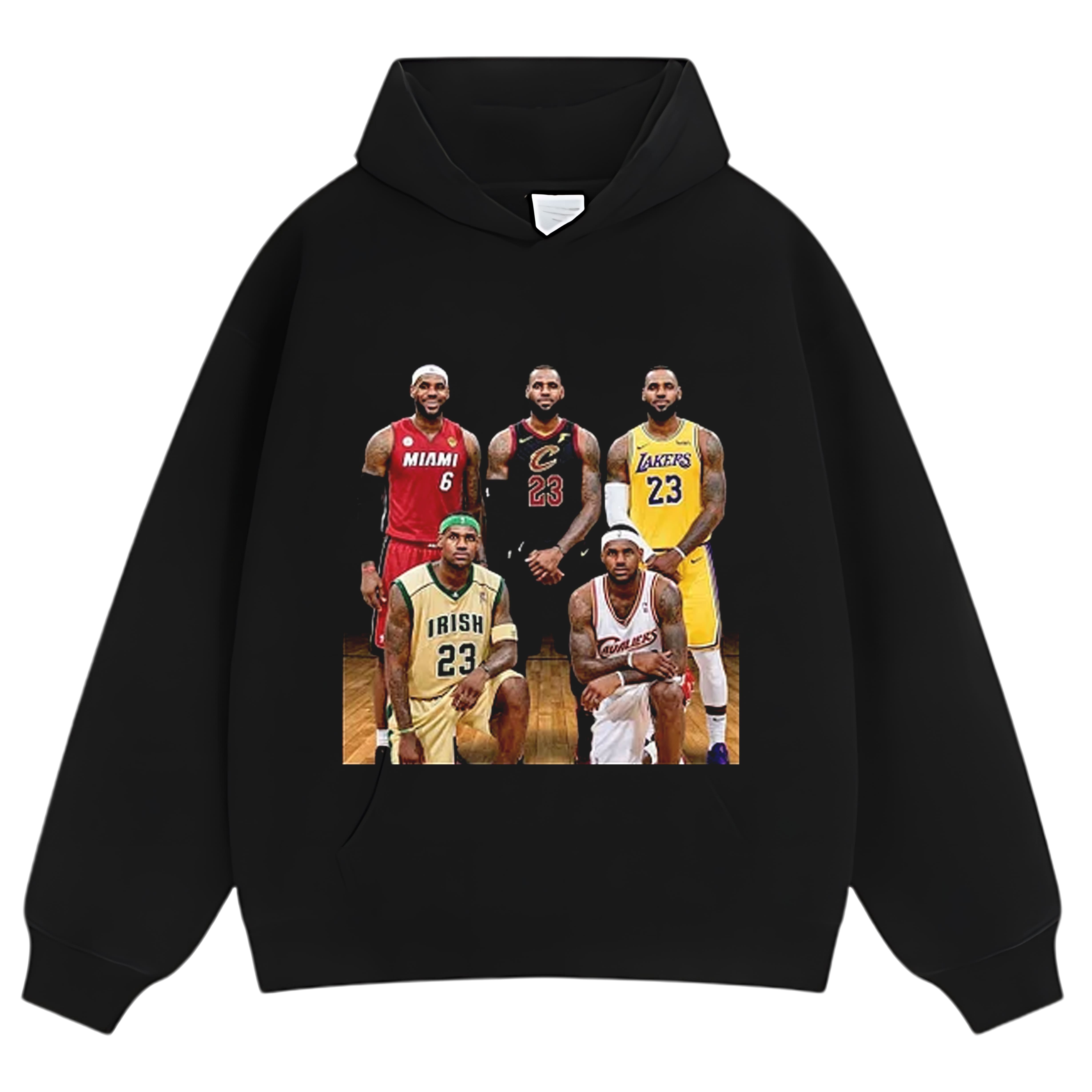 CLASSIC LEBRON JAMES V2 TANK TOP & TEE & LONG SLEEVE & LAYERED LS & HOODIE