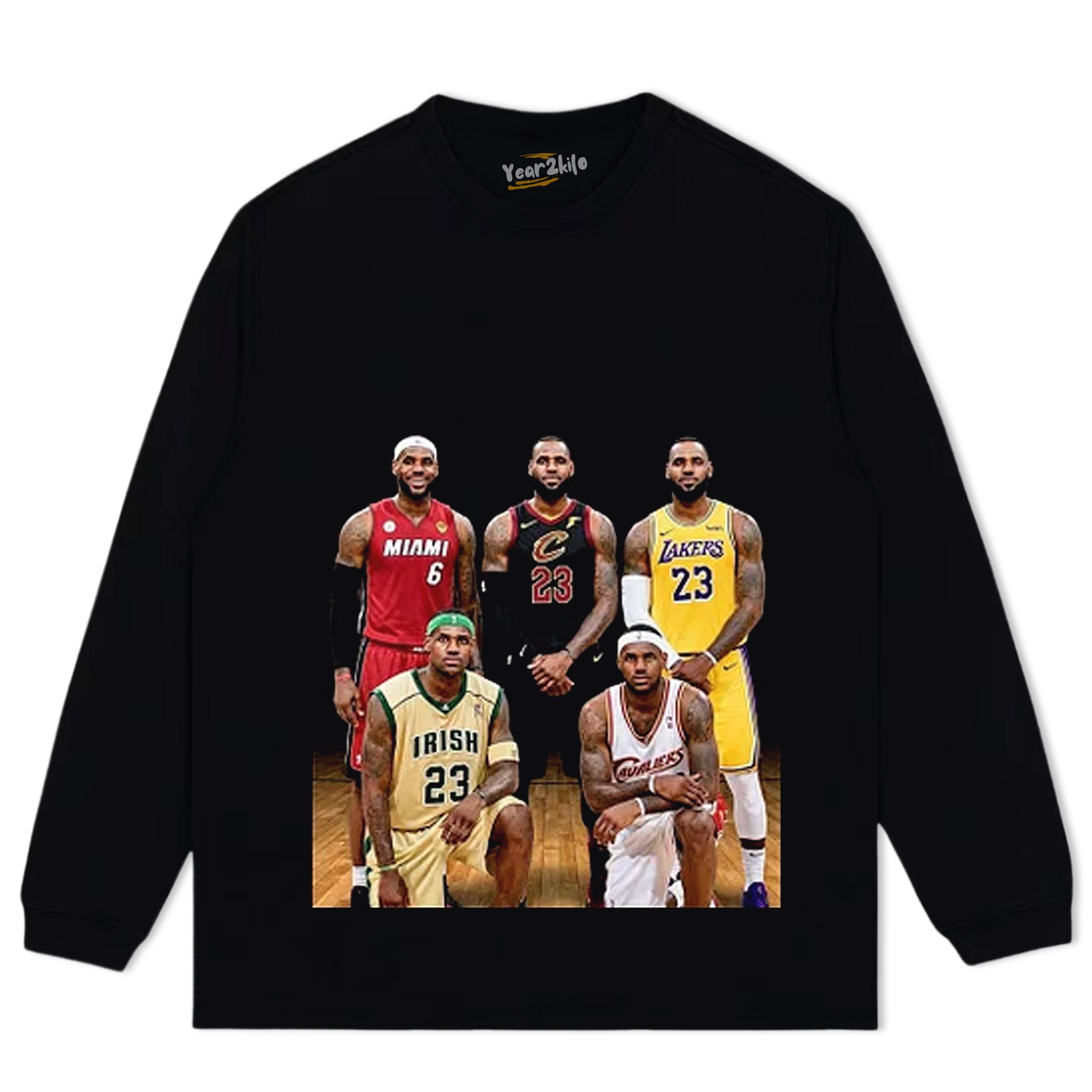 CLASSIC LEBRON JAMES V2 TANK TOP & TEE & LONG SLEEVE & LAYERED LS & HOODIE