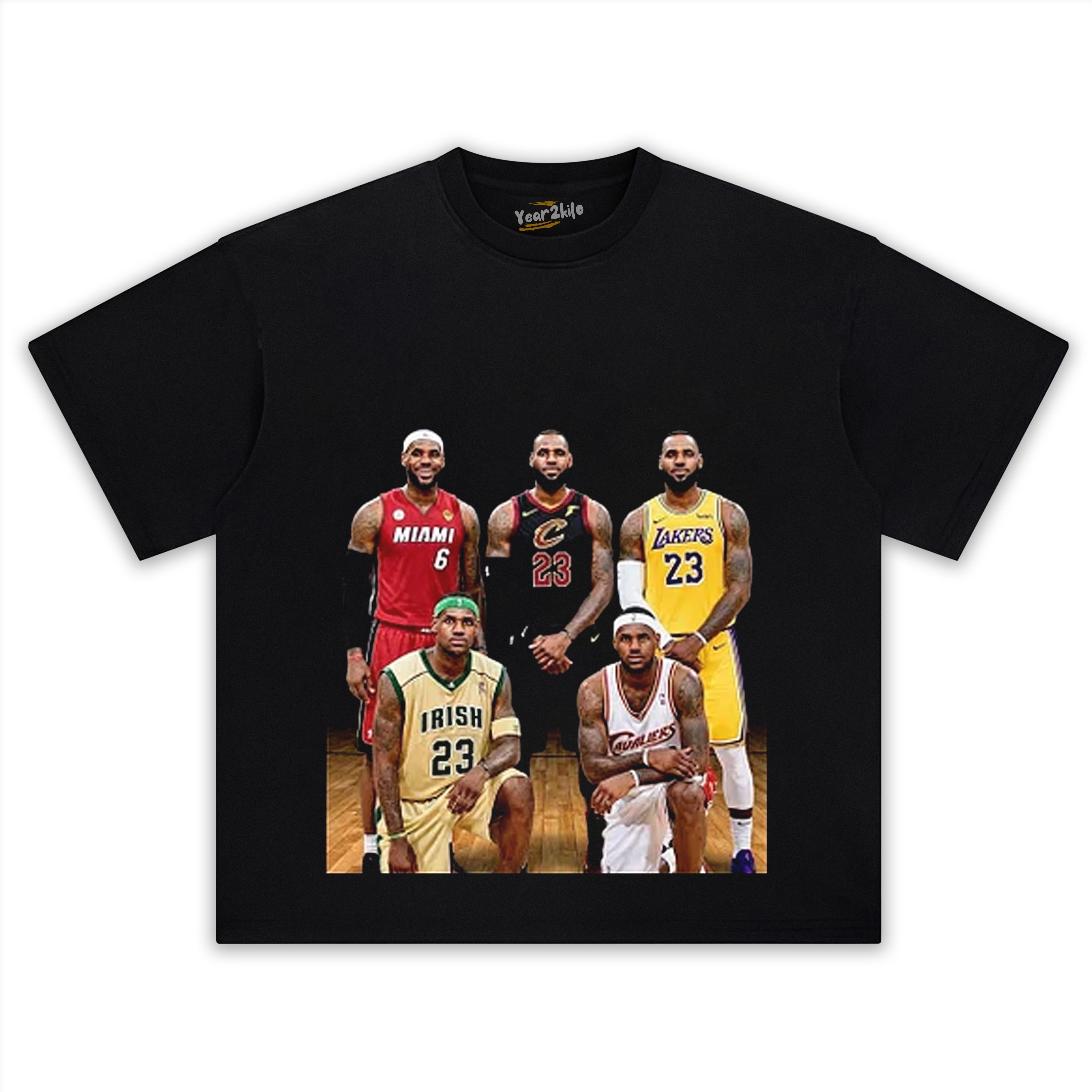 CLASSIC LEBRON JAMES V2 TANK TOP & TEE & LONG SLEEVE & LAYERED LS & HOODIE