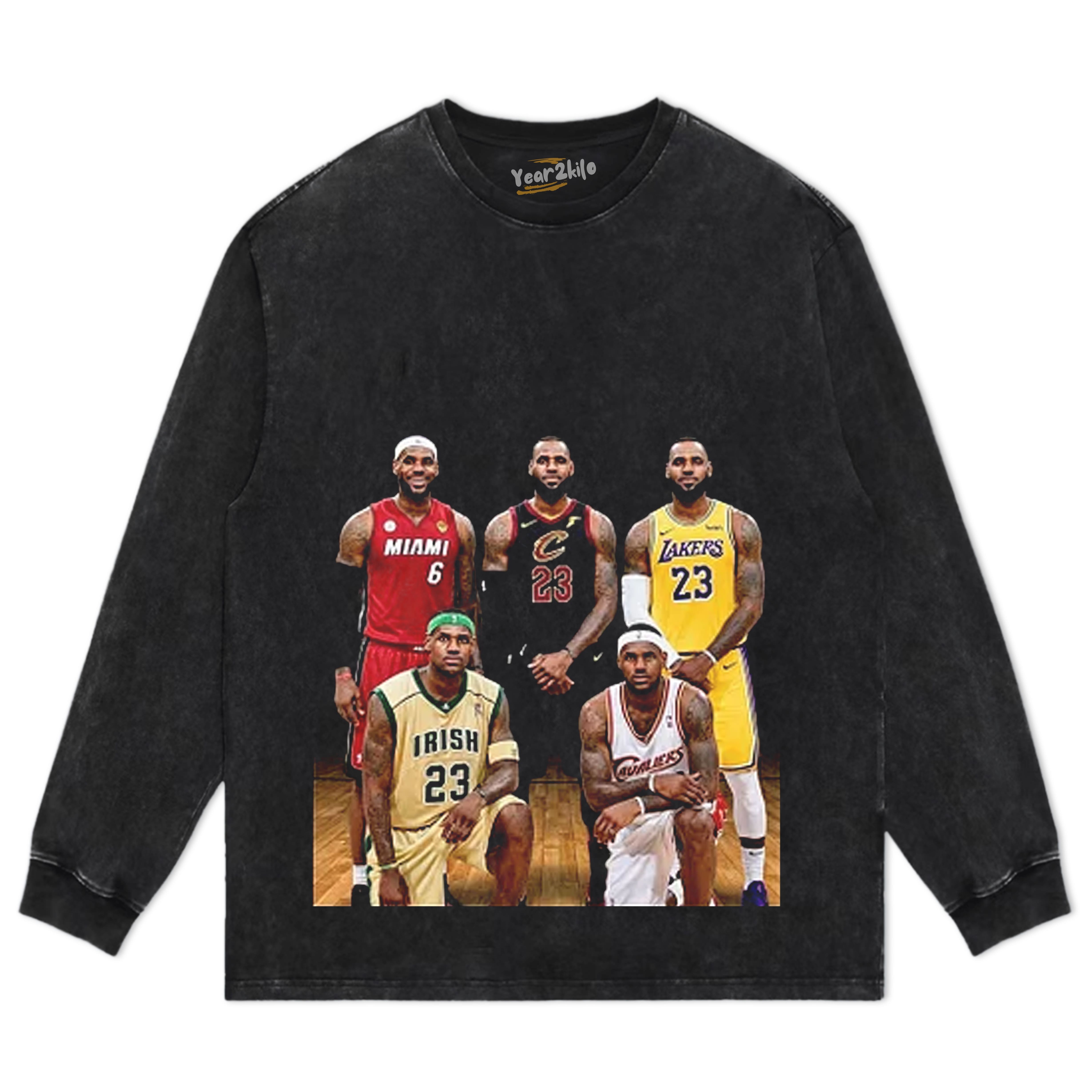 CLASSIC LEBRON JAMES V2 TANK TOP & TEE & LONG SLEEVE & LAYERED LS & HOODIE