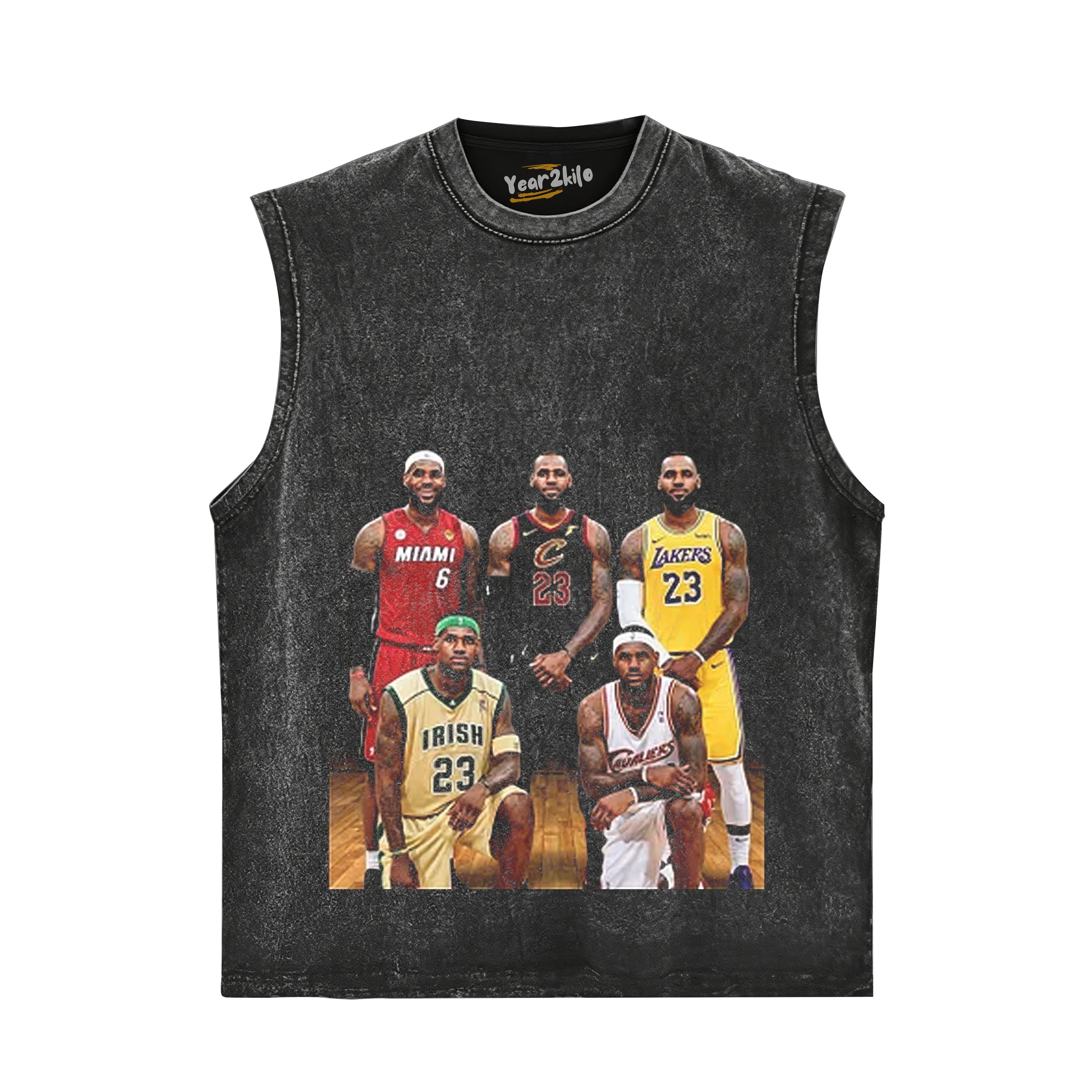 CLASSIC LEBRON JAMES V2 TANK TOP & TEE & LONG SLEEVE & LAYERED LS & HOODIE