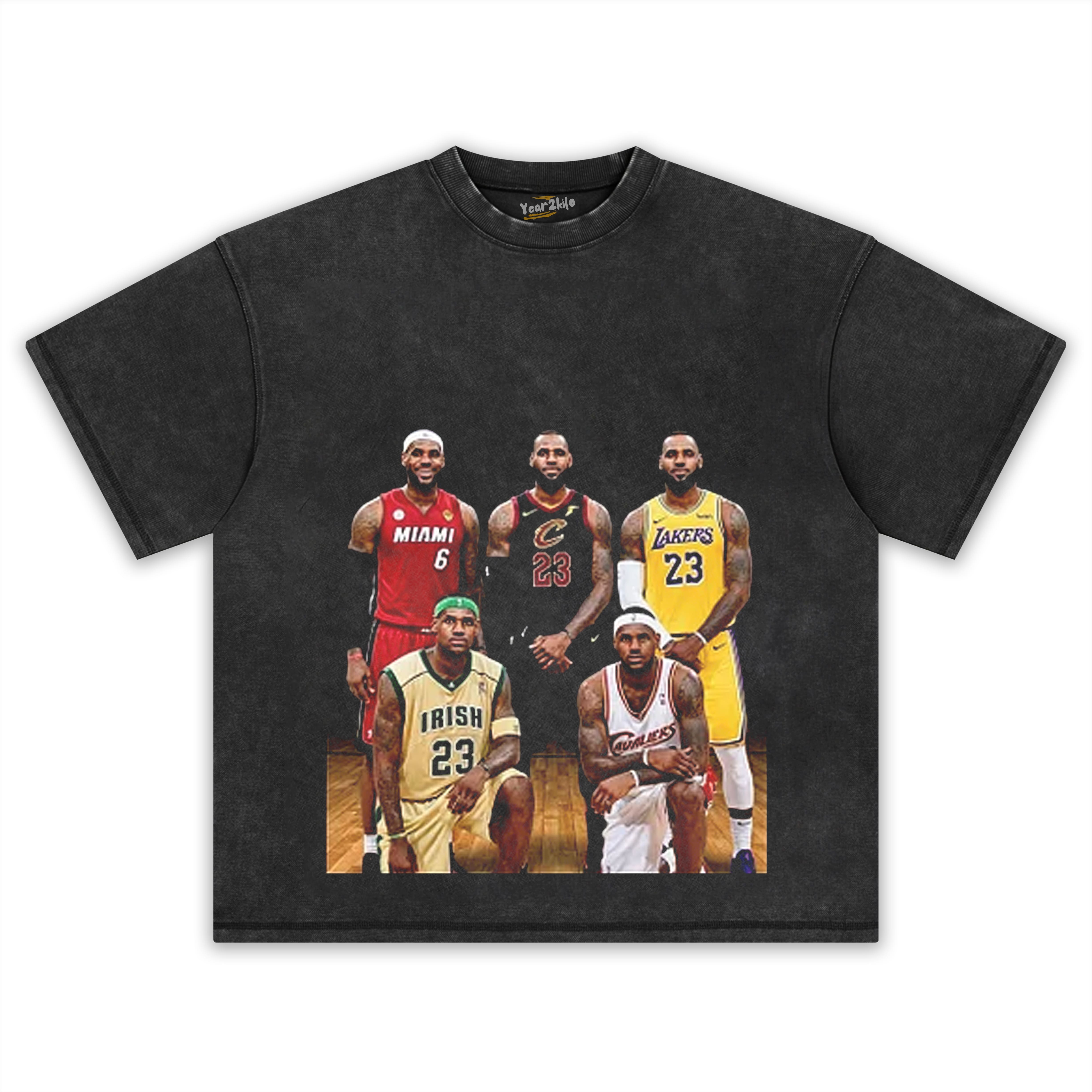 CLASSIC LEBRON JAMES V2 TANK TOP & TEE & LONG SLEEVE & LAYERED LS & HOODIE