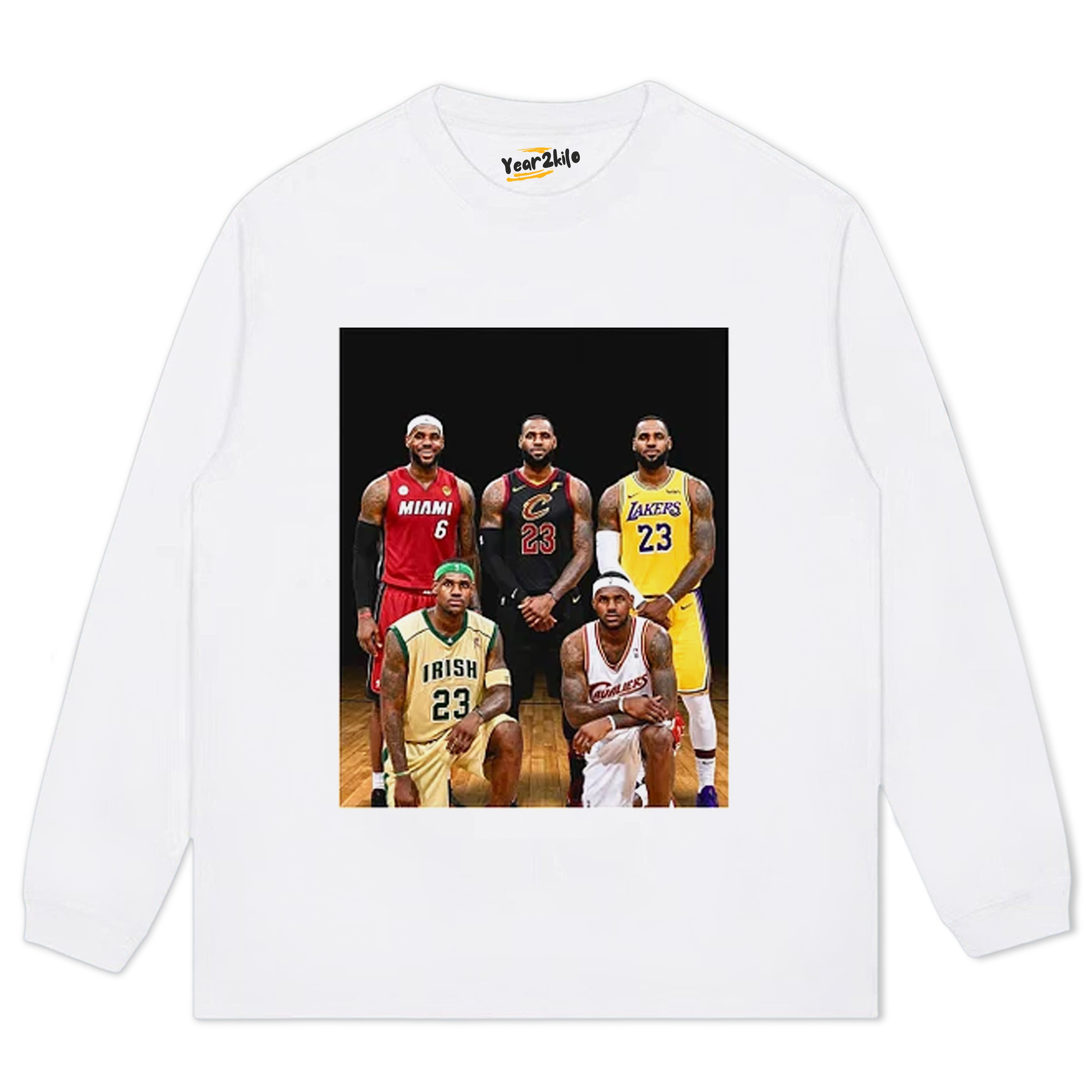 CLASSIC LEBRON JAMES V2 TANK TOP & TEE & LONG SLEEVE & LAYERED LS & HOODIE