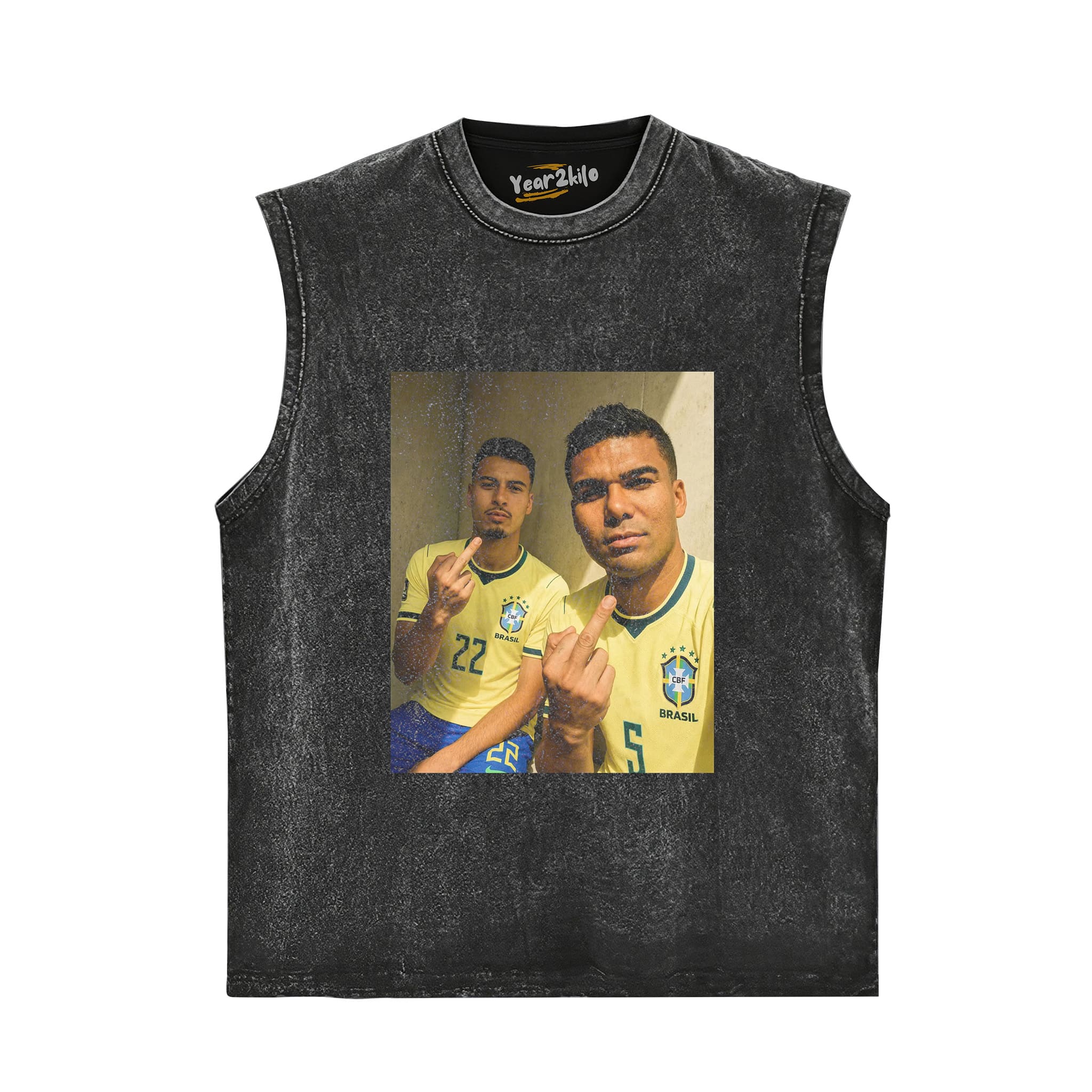 CLASSIC RETRO SOCCER TANK TOP & TEE & LONG SLEEVE & LAYERED LS & HOODIE