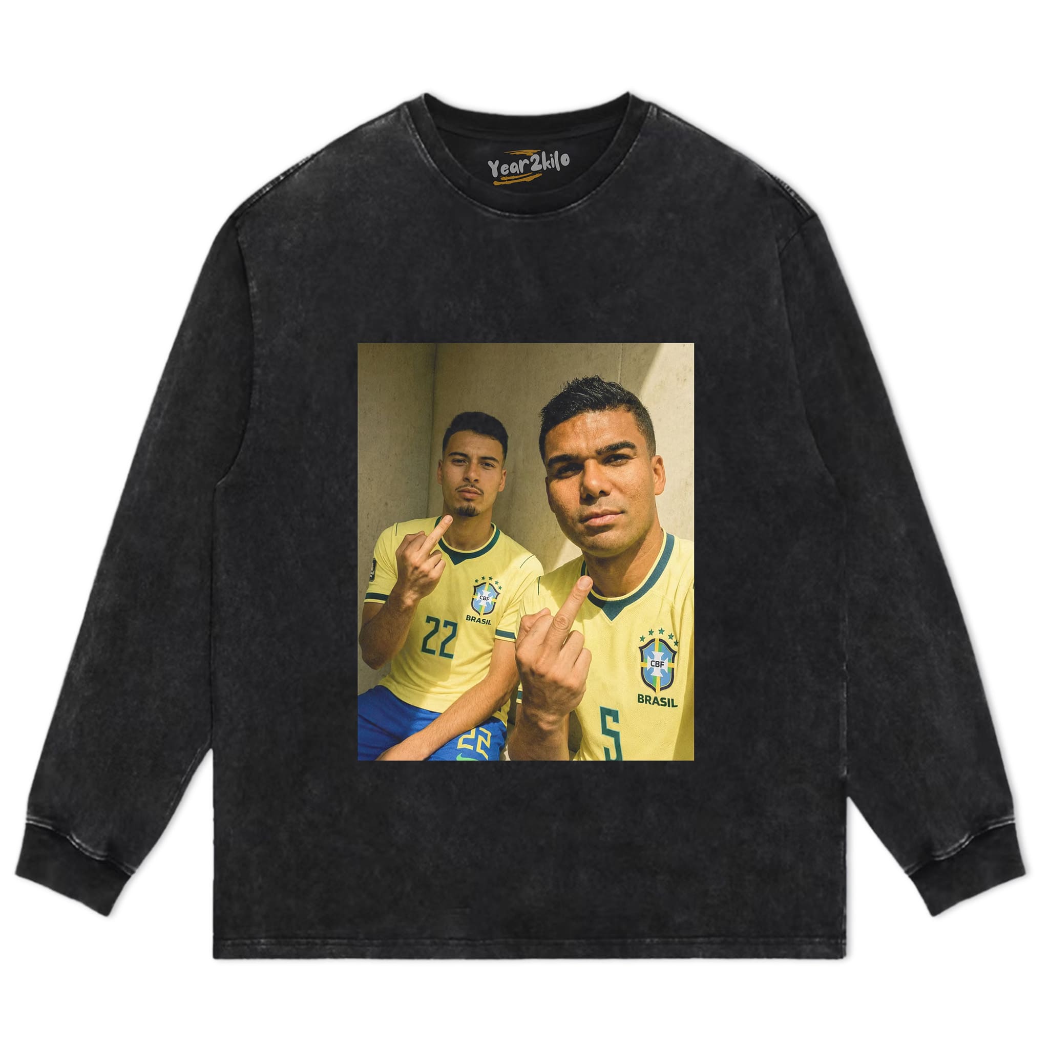 CLASSIC RETRO SOCCER TANK TOP & TEE & LONG SLEEVE & LAYERED LS & HOODIE