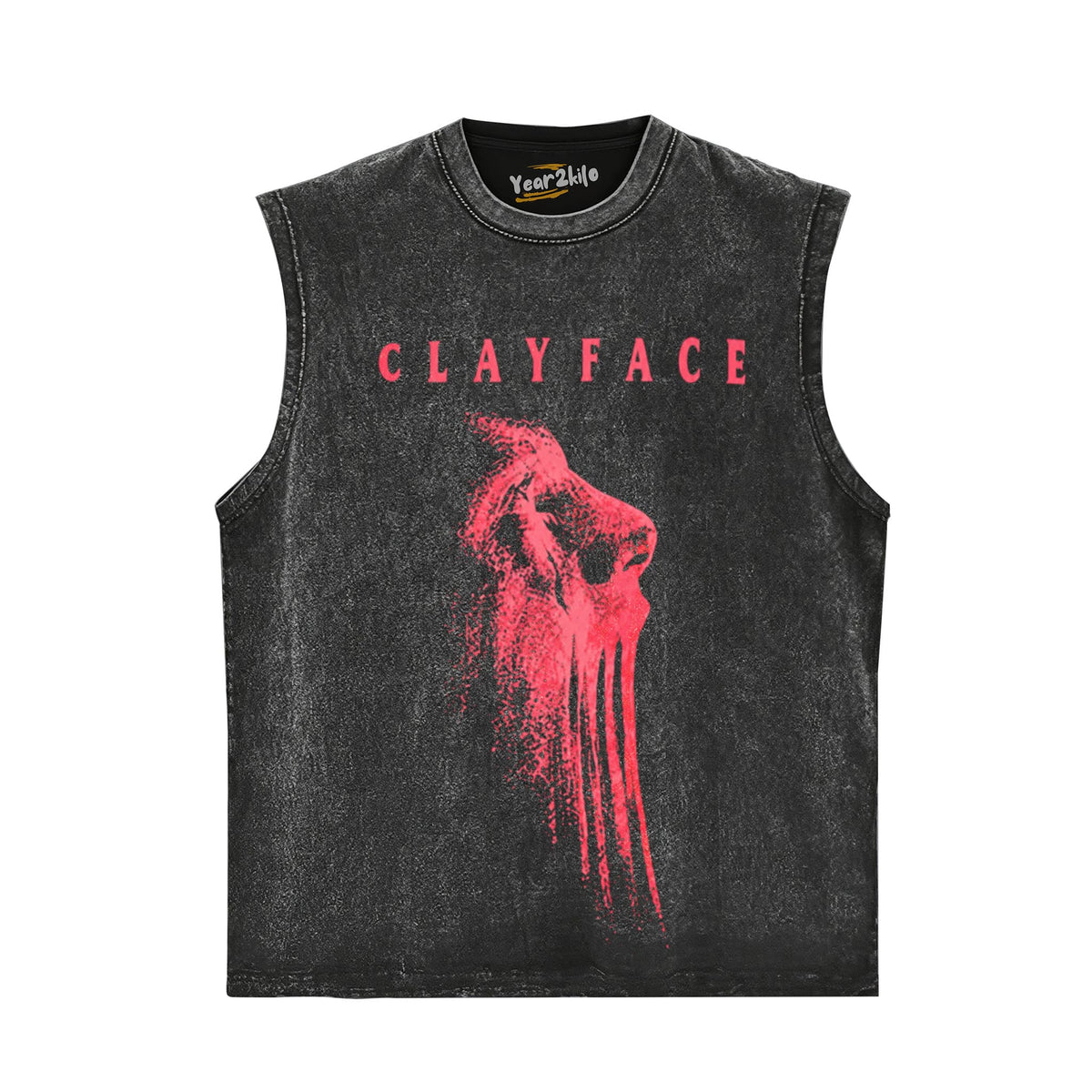 CLAYFACE-2026 TANK TOP & TEE & LONG SLEEVE & LAYERED LS & HOODIE