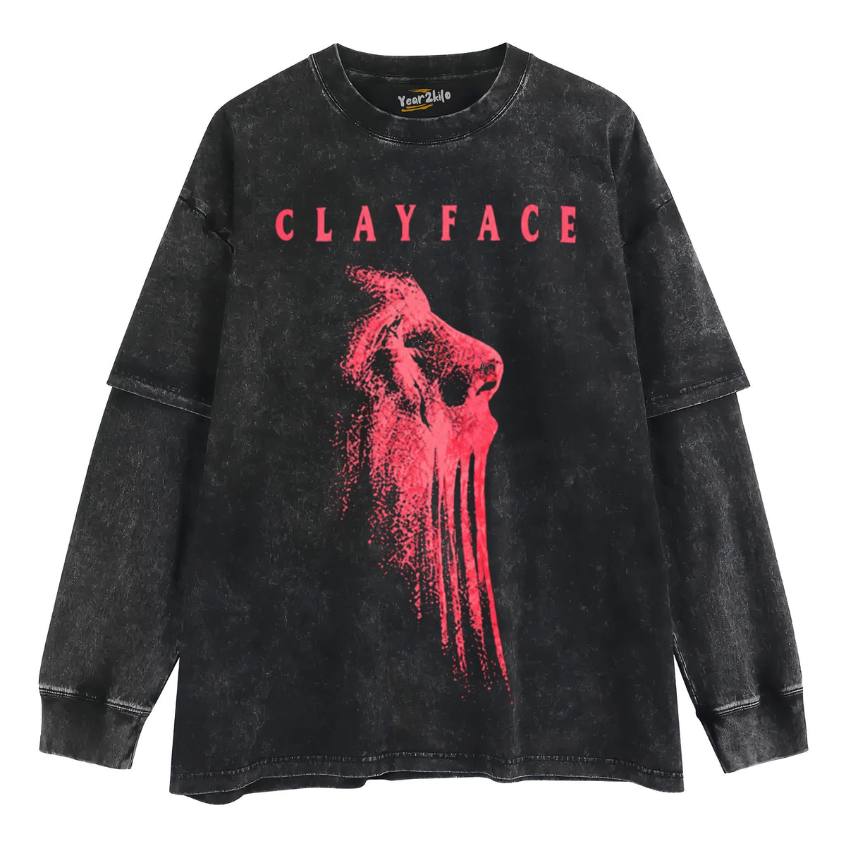 CLAYFACE-2026 TANK TOP & TEE & LONG SLEEVE & LAYERED LS & HOODIE