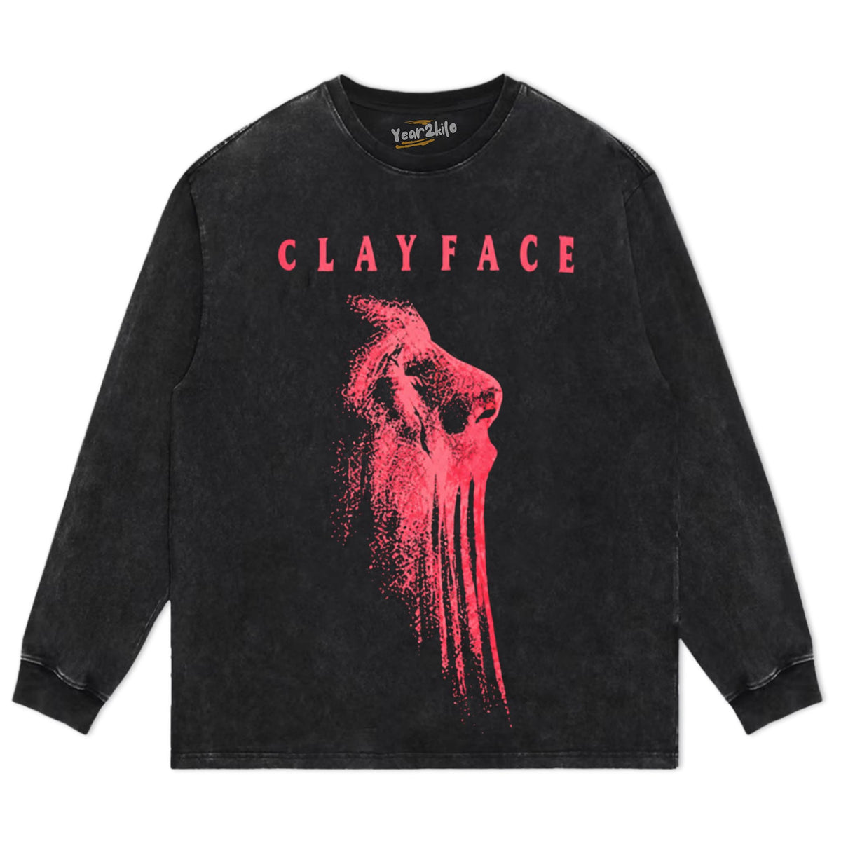 CLAYFACE-2026 TANK TOP & TEE & LONG SLEEVE & LAYERED LS & HOODIE