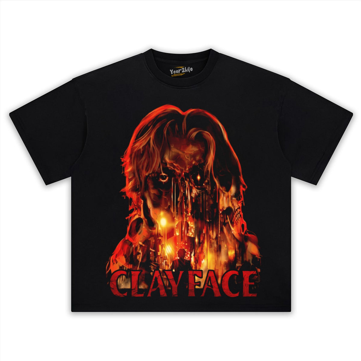 CLAYFACE MONSTER UNLEASHED TANK TOP & TEE & LONG SLEEVE & LAYERED LS & HOODIE
