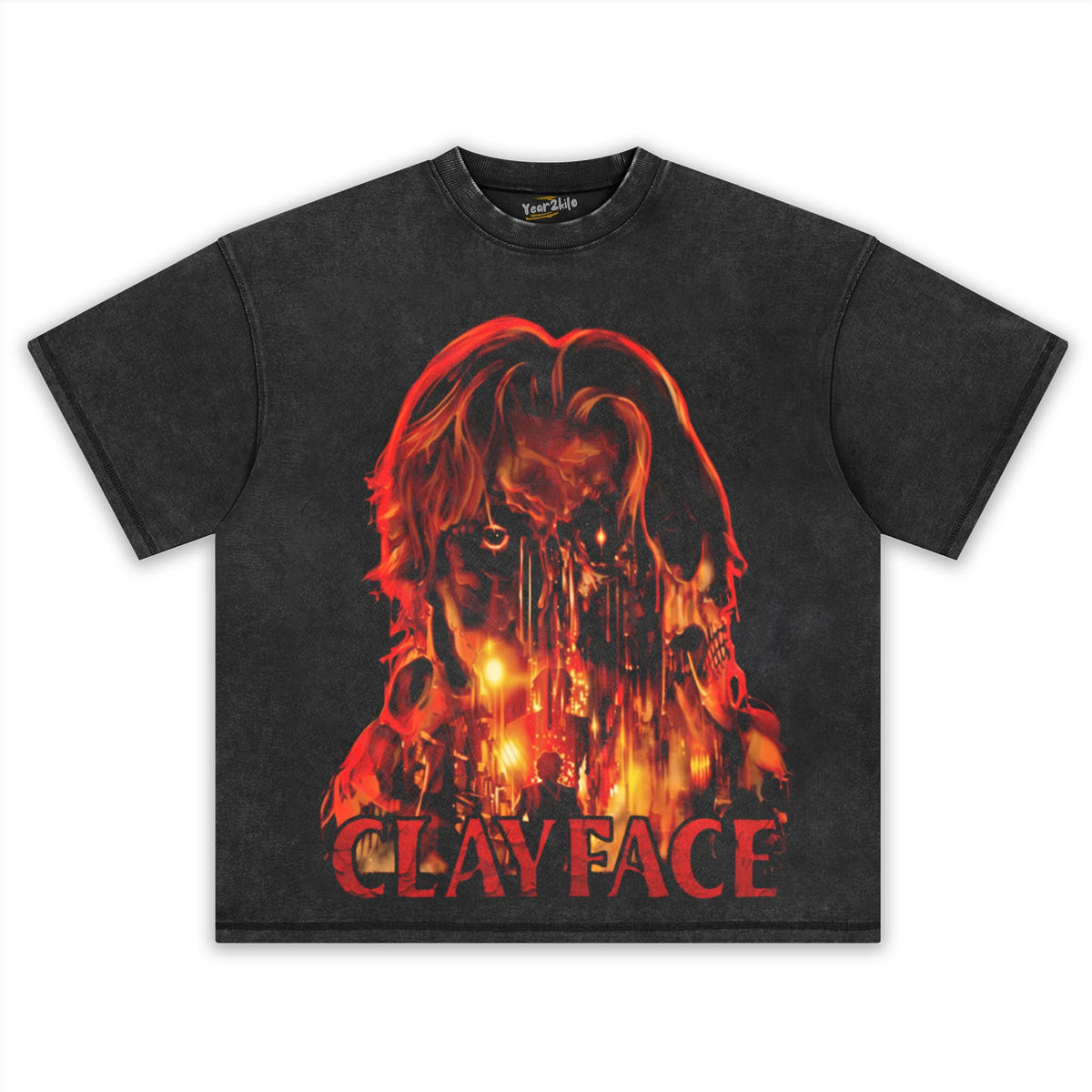CLAYFACE MONSTER UNLEASHED TANK TOP & TEE & LONG SLEEVE & LAYERED LS & HOODIE