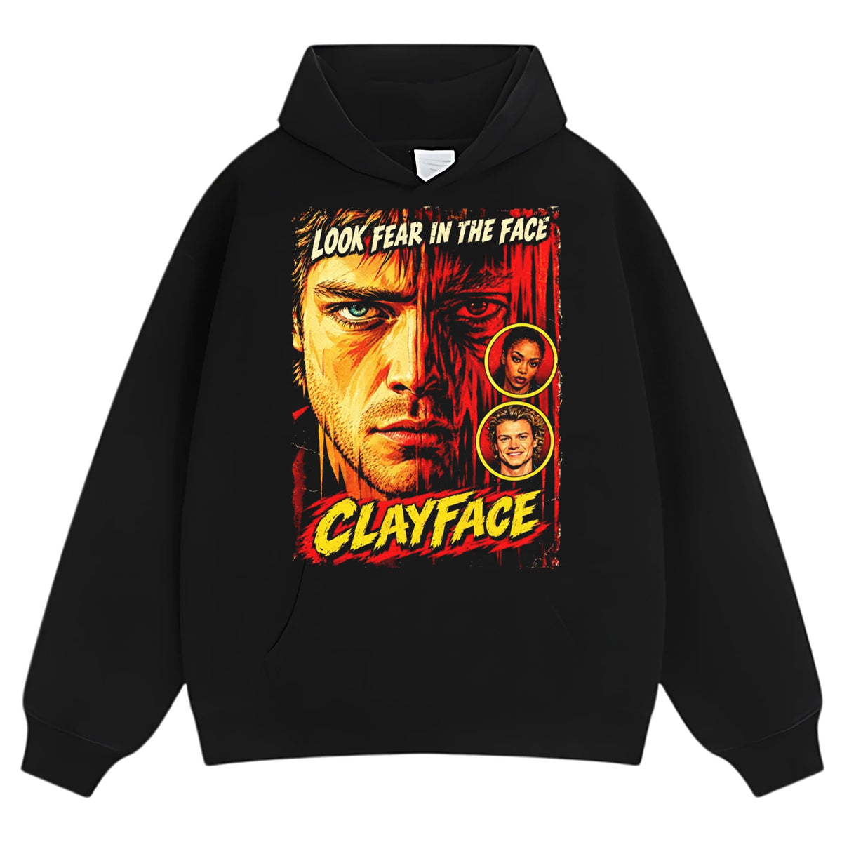 CLAYFACE V3 TANK TOP & TEE & LONG SLEEVE & LAYERED LS & HOODIE