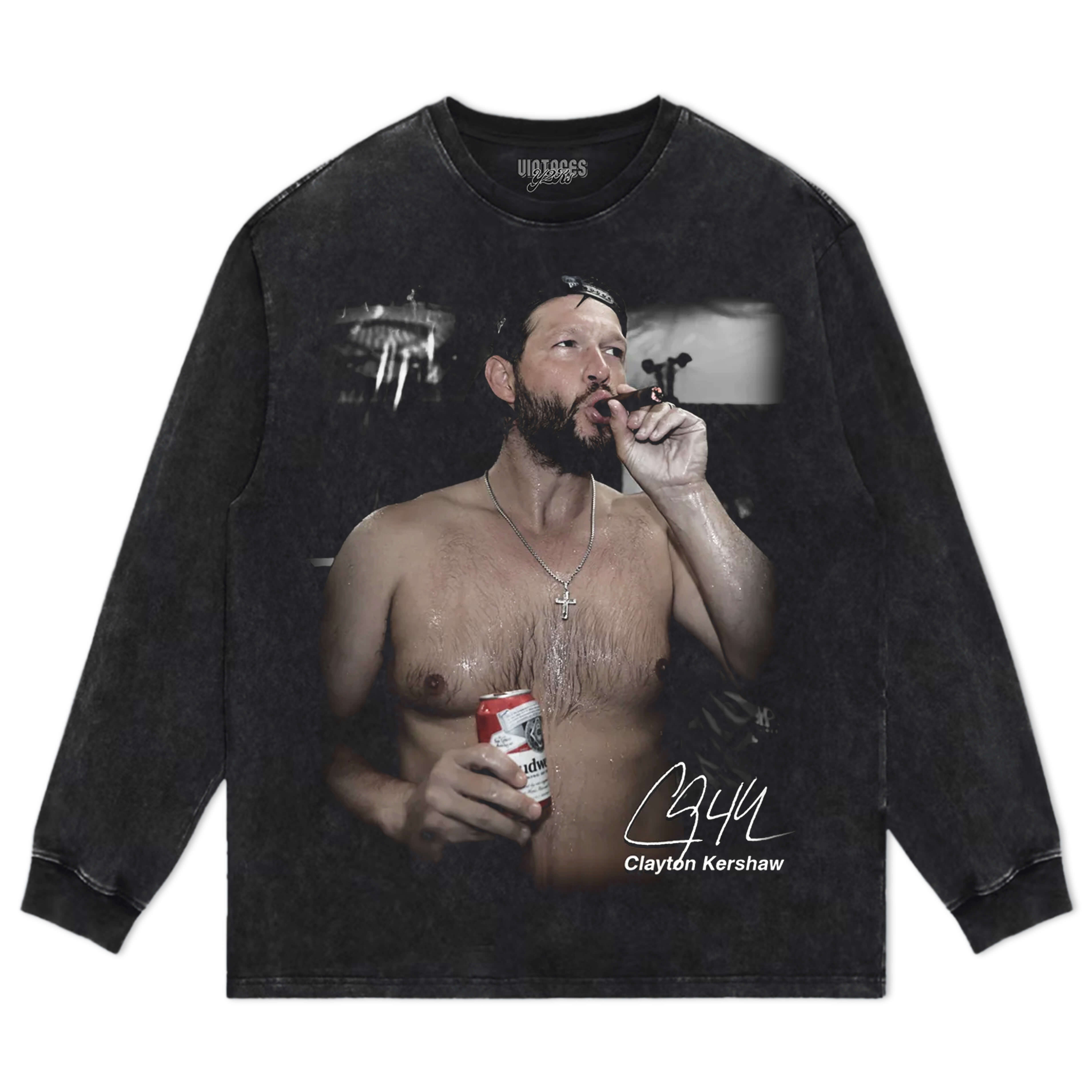 CLAYTON KERSHAW 2025  TEE & LS & HOODIE