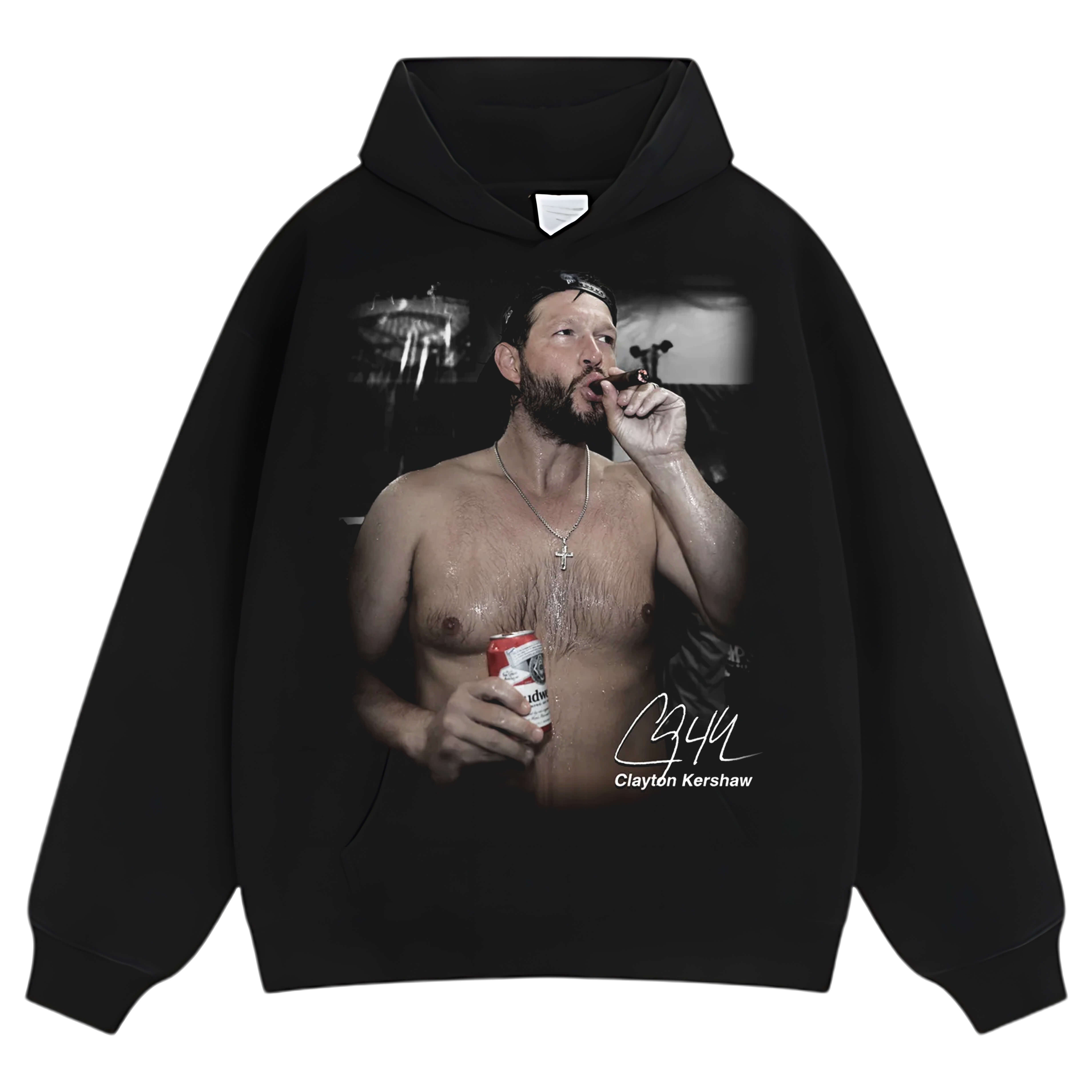 CLAYTON KERSHAW 2025  TEE & LS & HOODIE