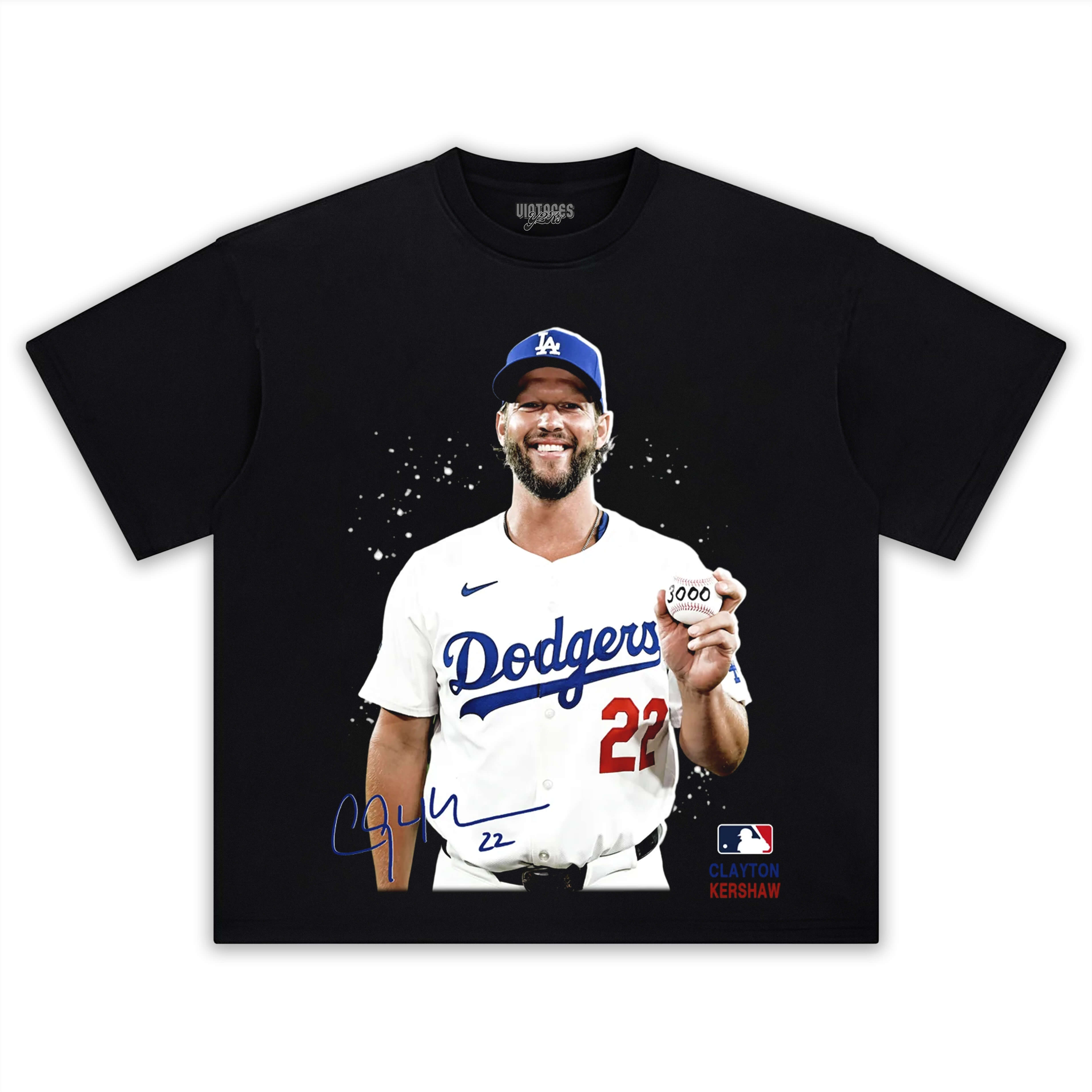 CLAYTON KERSHAW 3000 TEE