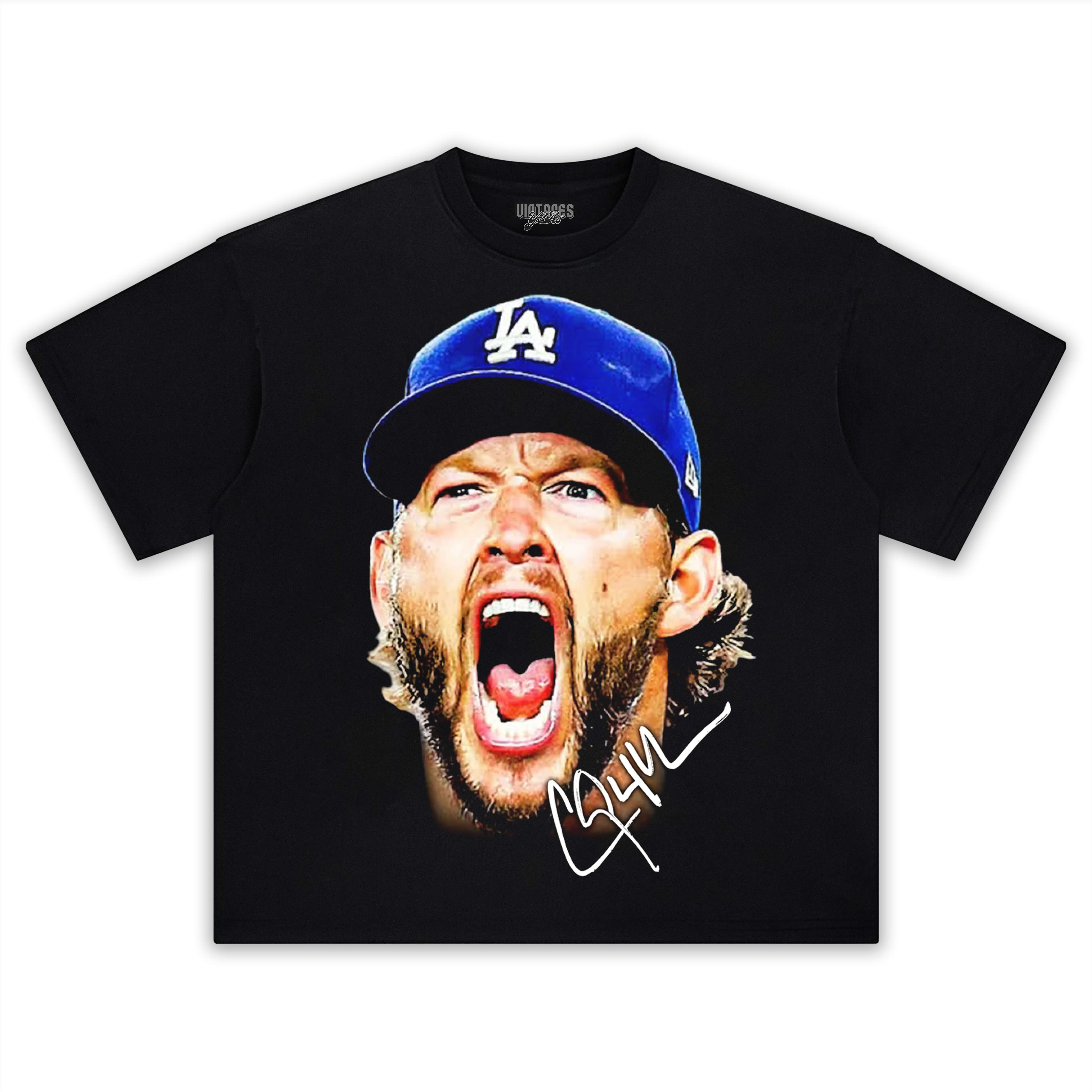 CLAYTON KERSHAW TEE