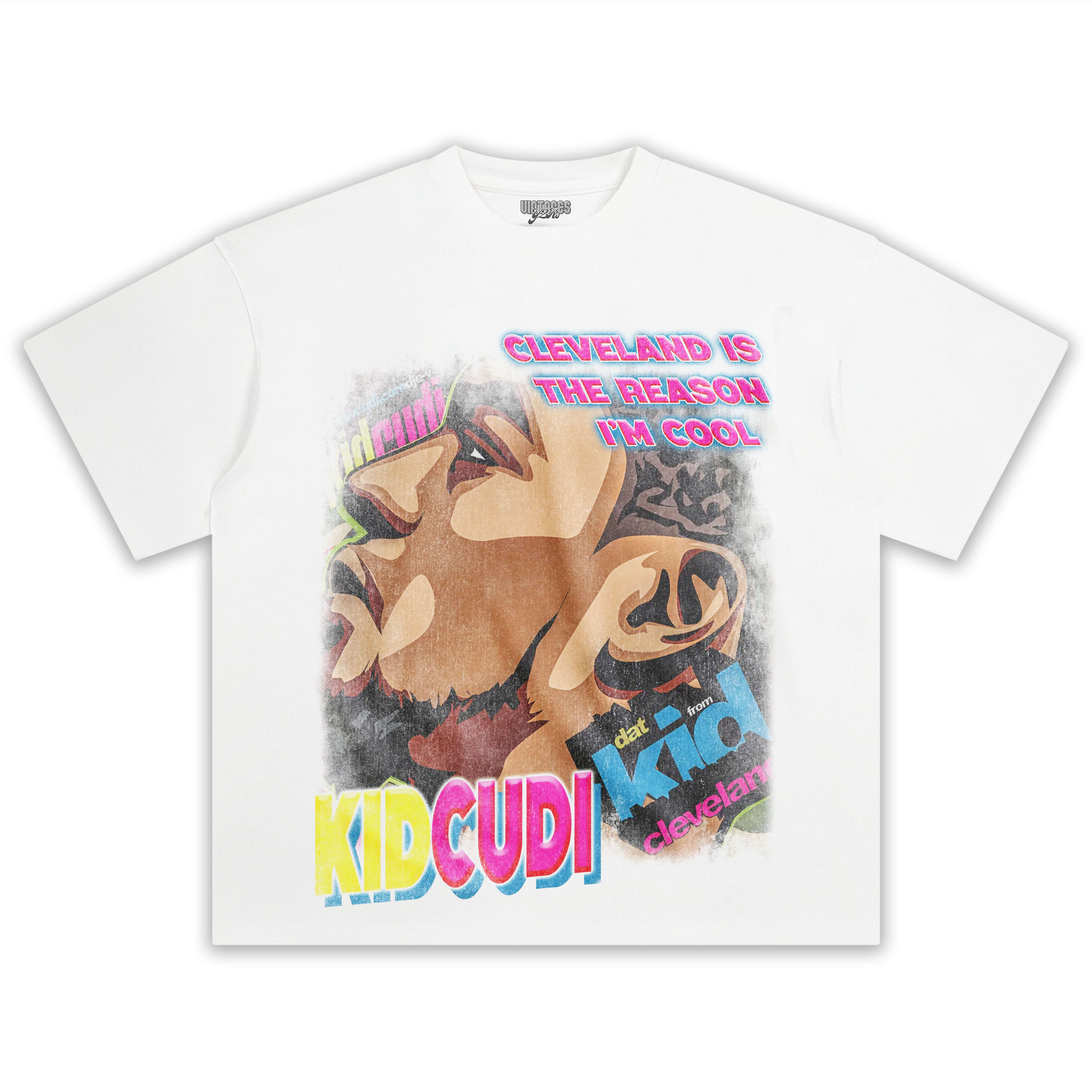 CLEVELAND CUDI TEE & LS & HOODIE