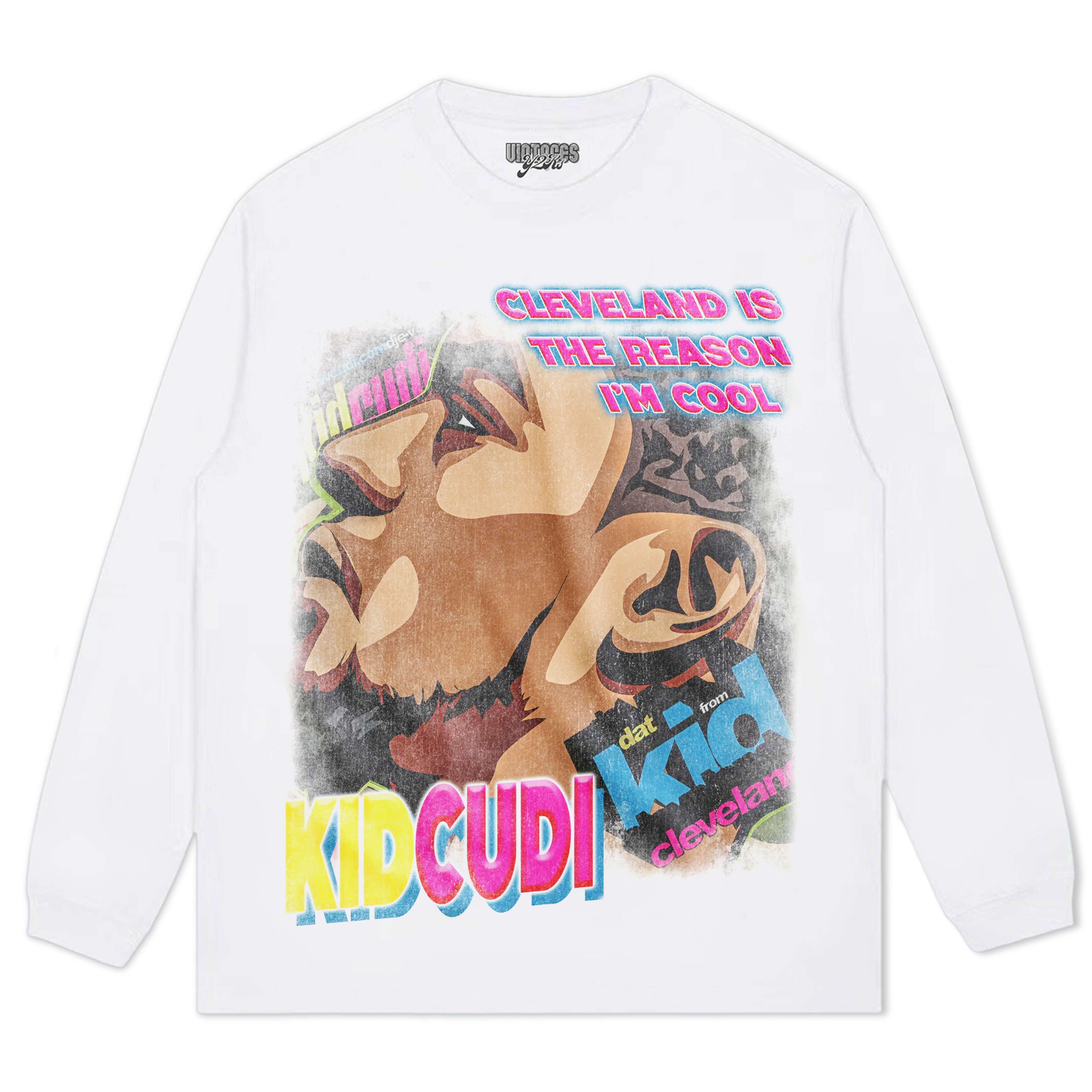 CLEVELAND CUDI TEE & LS & HOODIE