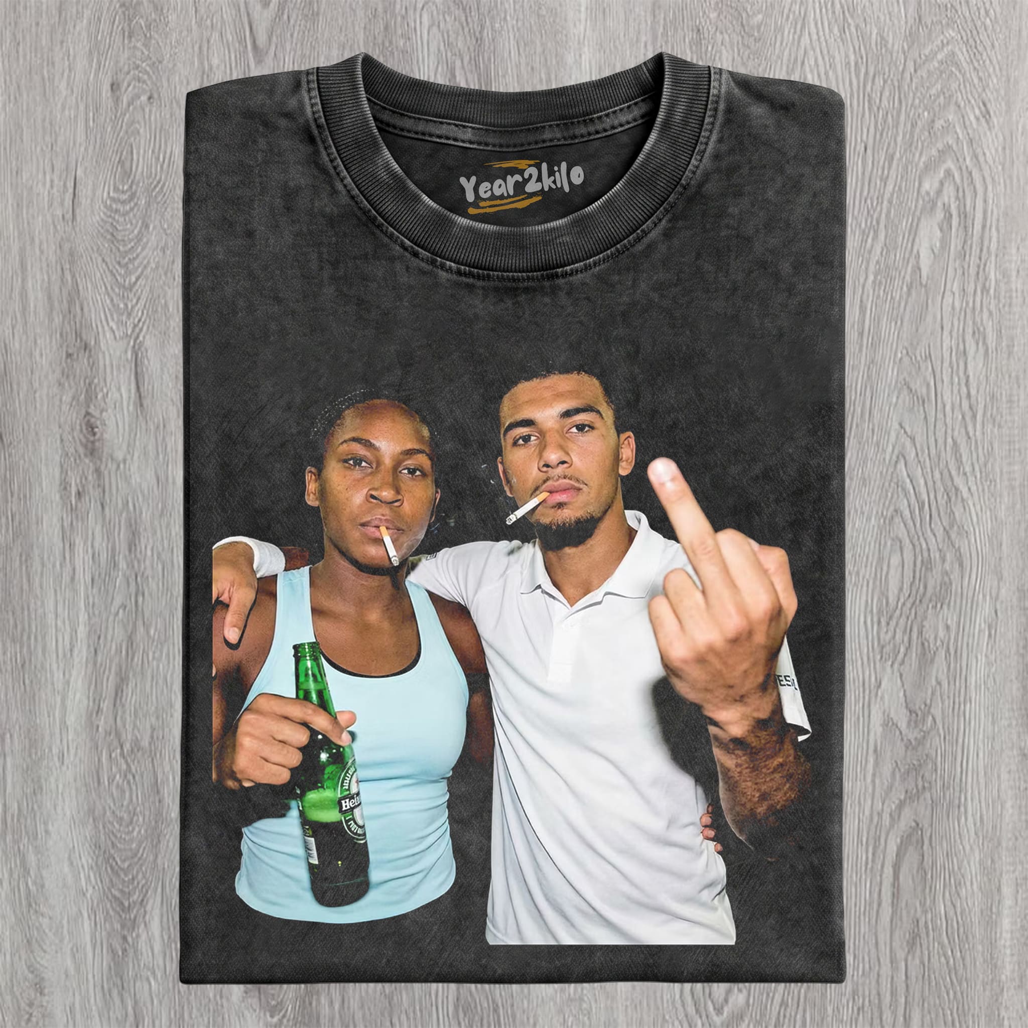 COCO GAUFF & ARTHUR FILS TANK TOP & TEE & LONG SLEEVE & LAYERED LS & HOODIE