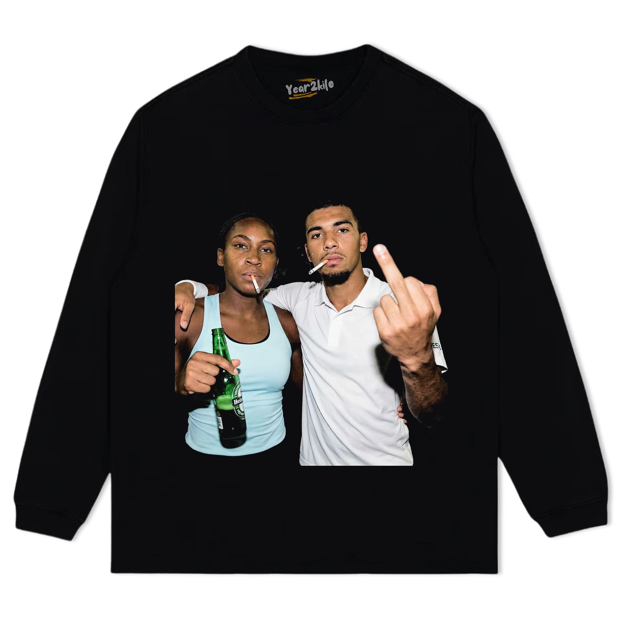 COCO GAUFF & ARTHUR FILS TANK TOP & TEE & LONG SLEEVE & LAYERED LS & HOODIE