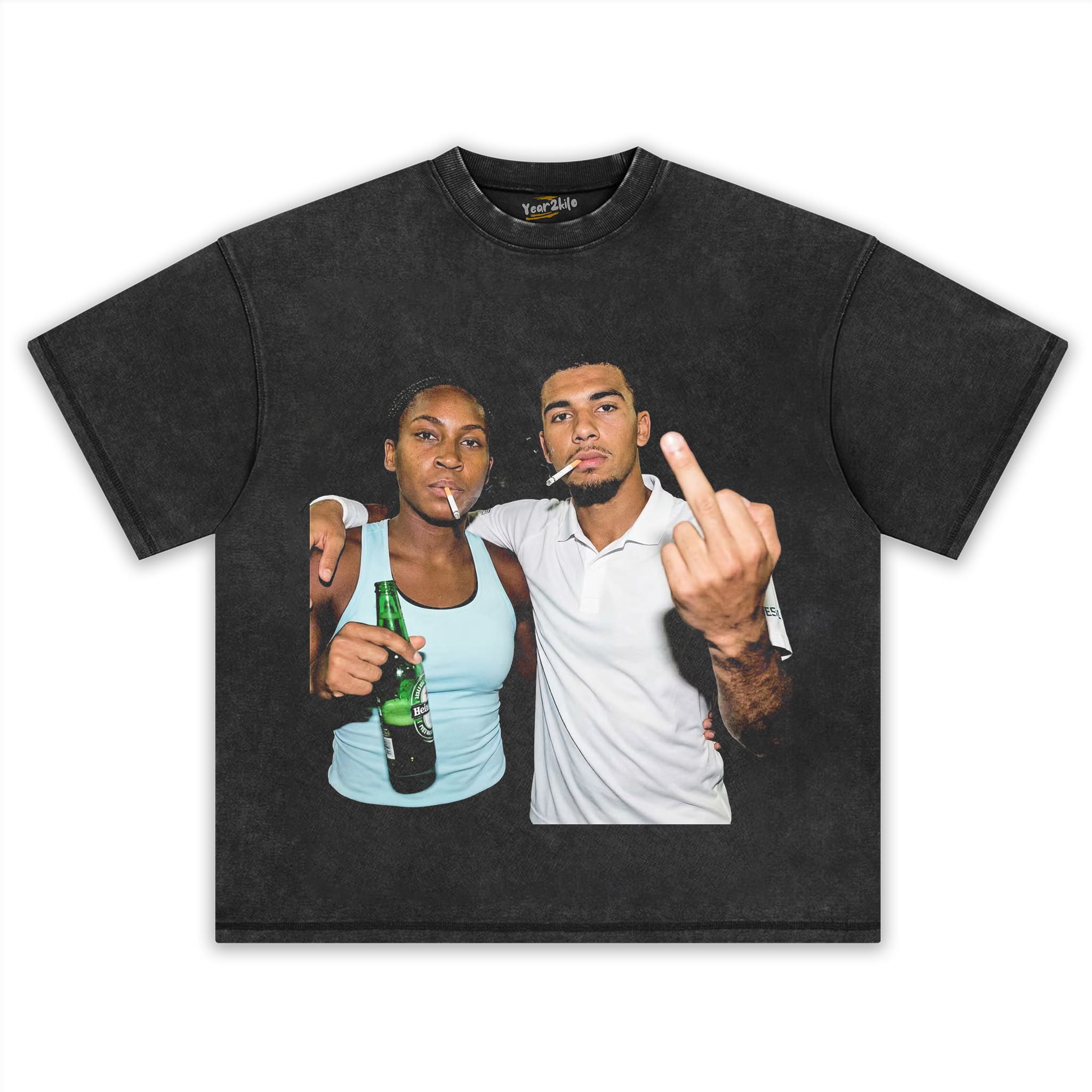COCO GAUFF & ARTHUR FILS TANK TOP & TEE & LONG SLEEVE & LAYERED LS & HOODIE